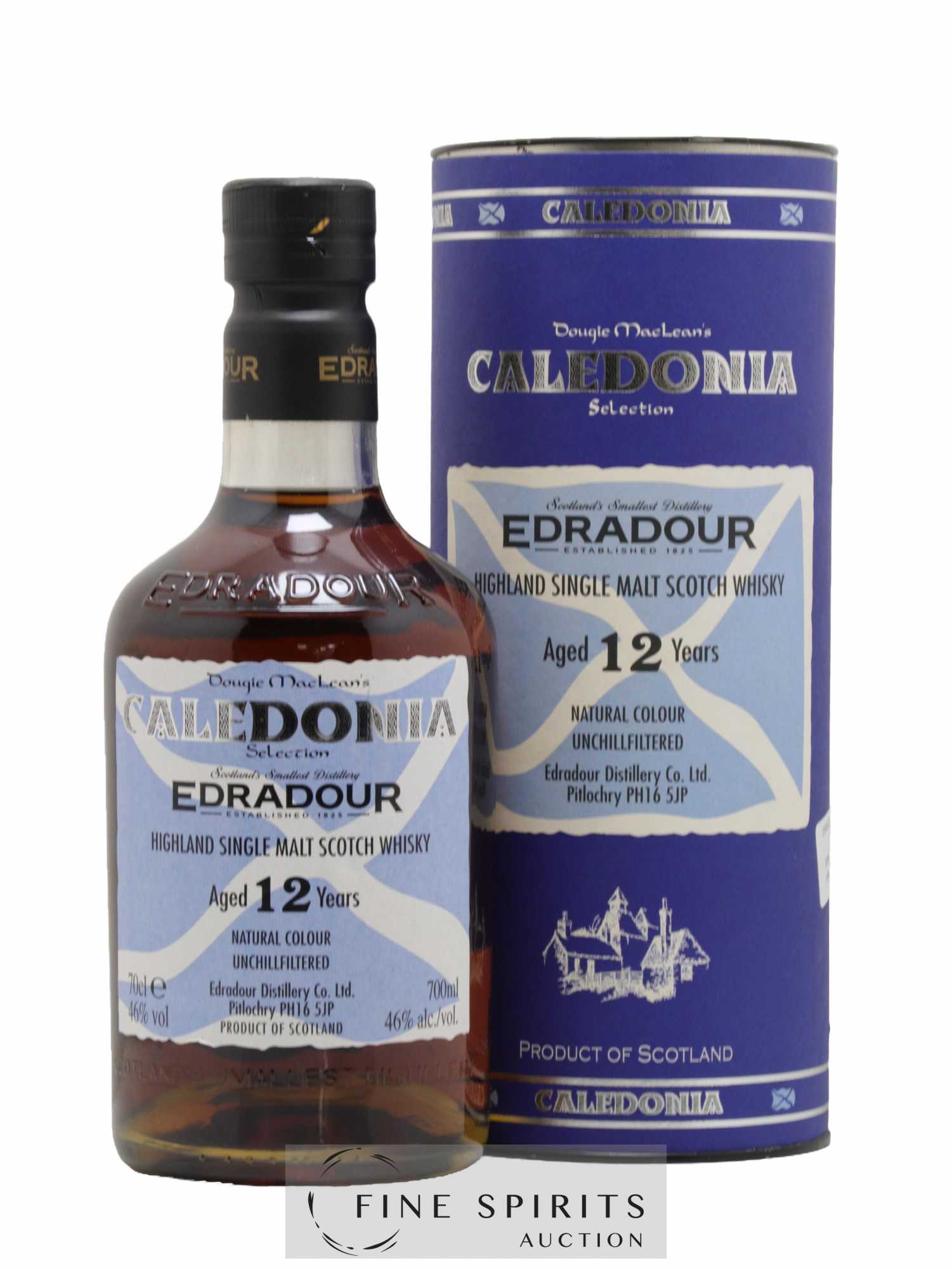 Edradour 12 years Of. Caledonia Dougie MacLean's Selection