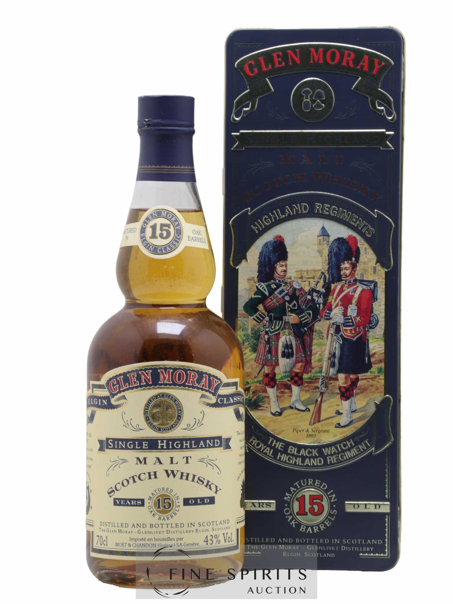 Glen Moray 15 years Of.