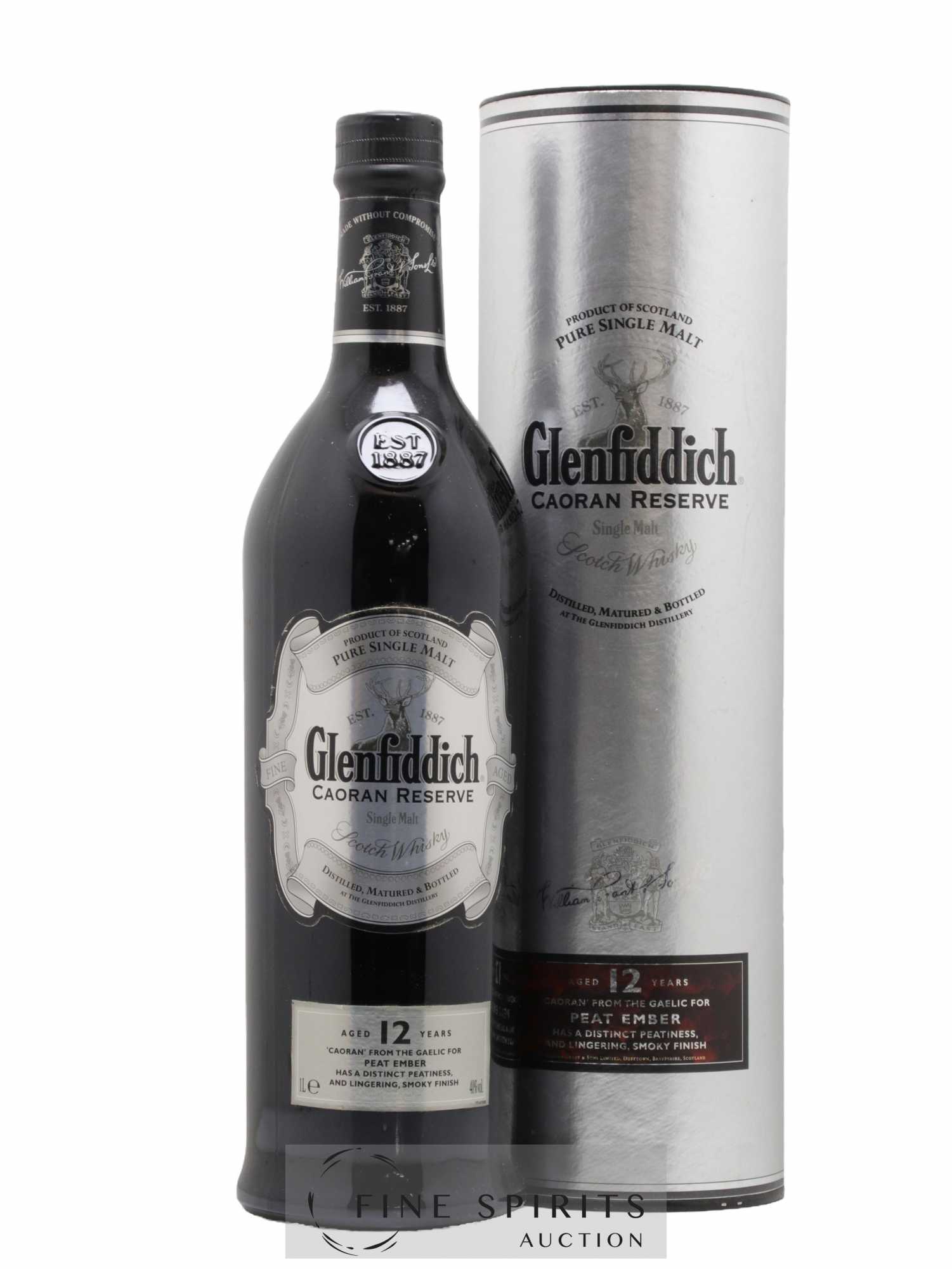 Glenfiddich 12 years Of. Caoran Reserve (1L.)
