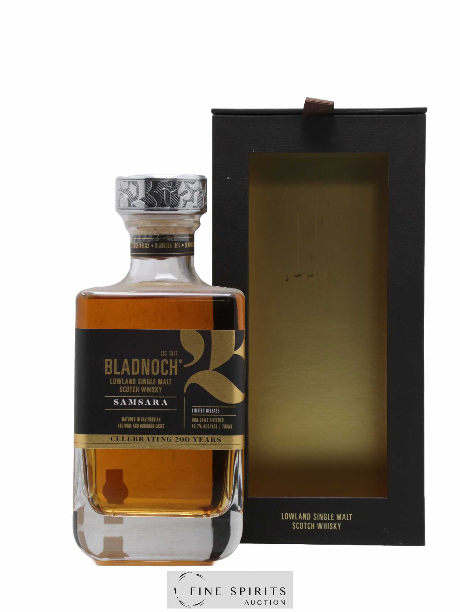 Bladnoch Of. Samsara Celebrating 200 Years Limited Release