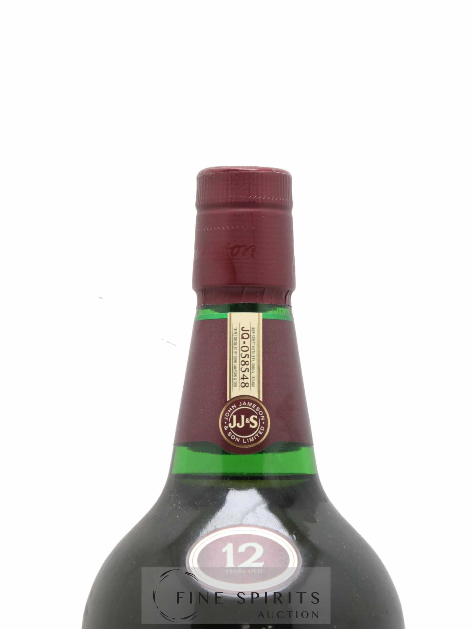 Buy Jameson 12 years Of. Special Reserve Triple Distilled (1L