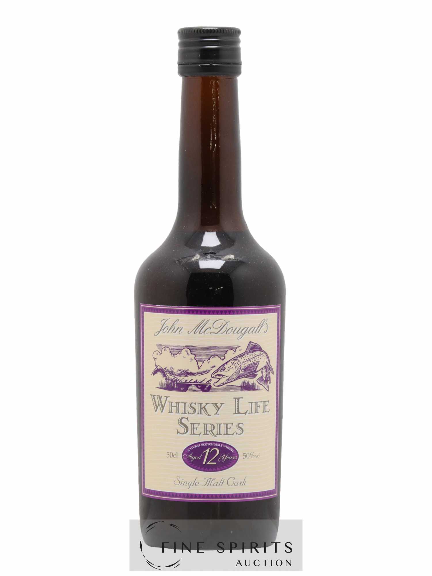 Balblair 12 years 1990 John McDougall's Cask n°723 - One of 156 Whisky Life Series (50cl.)