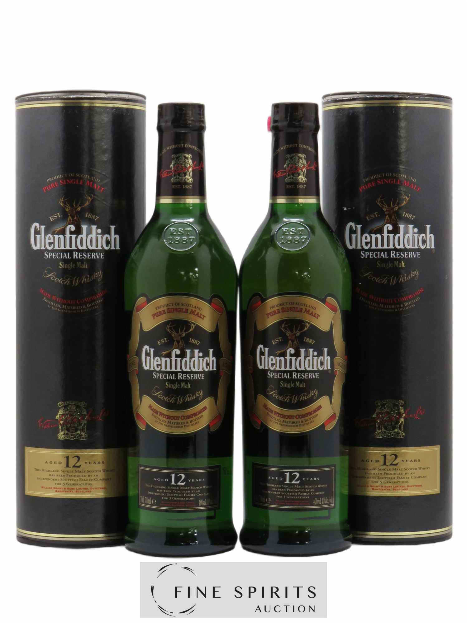 Glenfiddich 12 years Of. Special Reserve