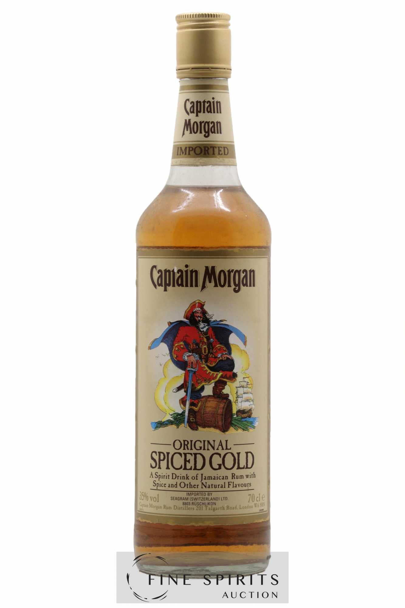 Rhum Captain Morgan Prix