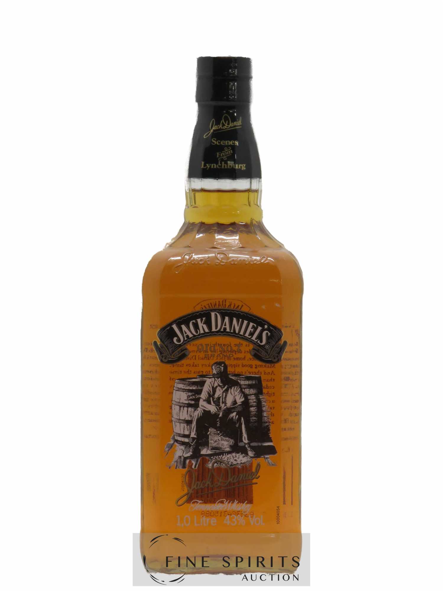Jack Daniel's Of. Scenes From Lynchburg Number Four Old N°7 Brand