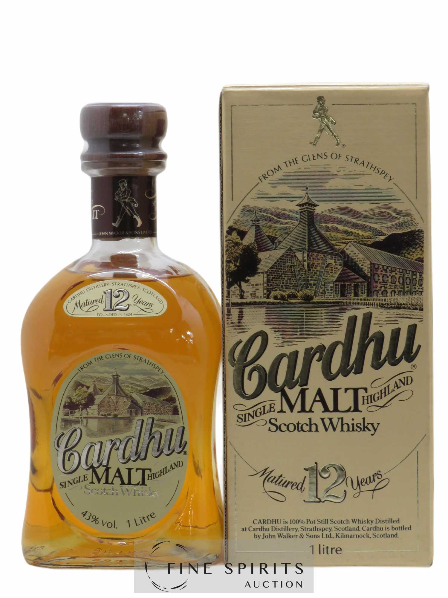 Cardhu 12 years Of. Single Highland Malt Scotch Whisky