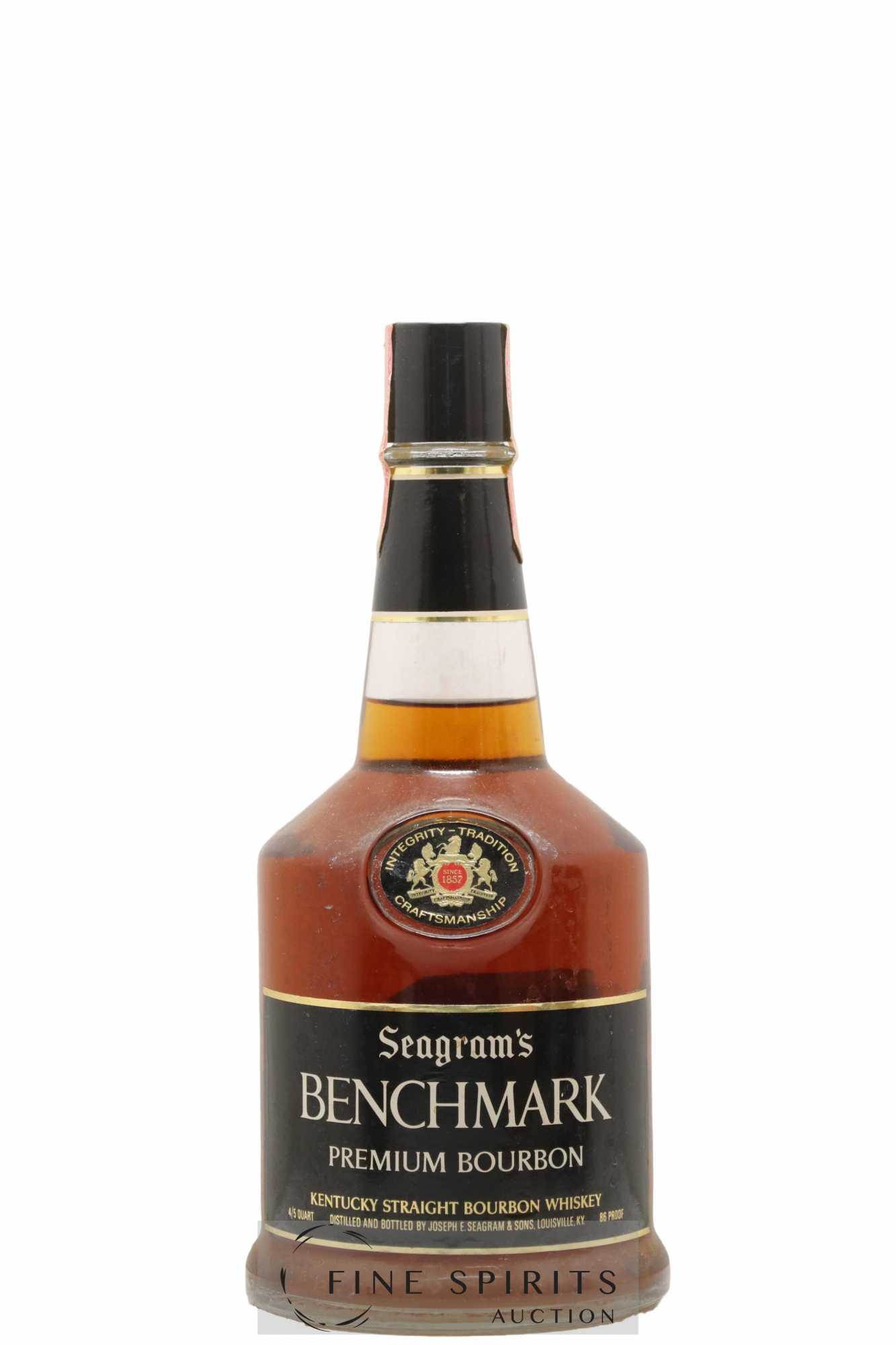 Benchmark Of. Seagram's Premium Bourbon (75cl.)