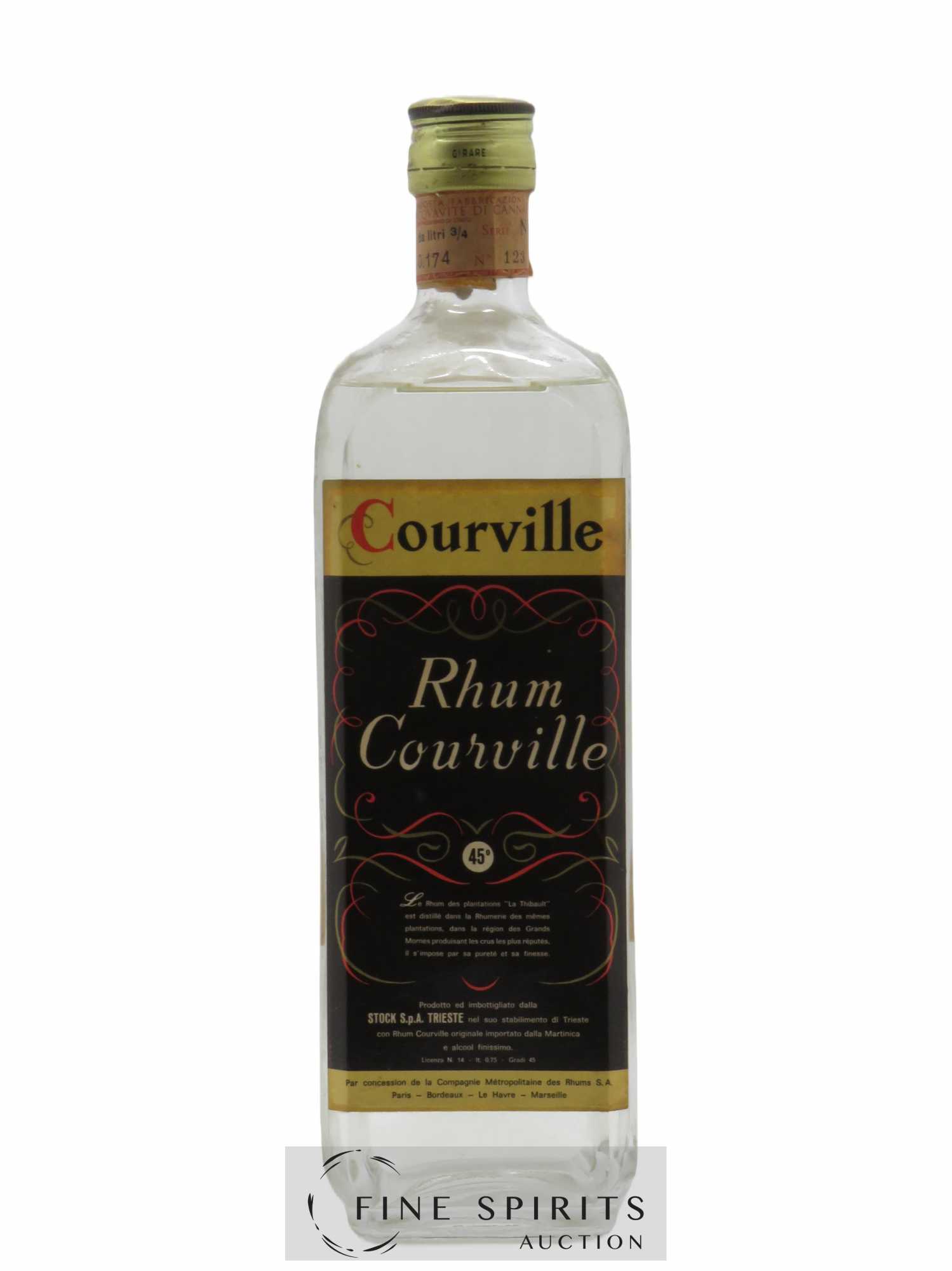 Courville Of. Black Label La Thibault