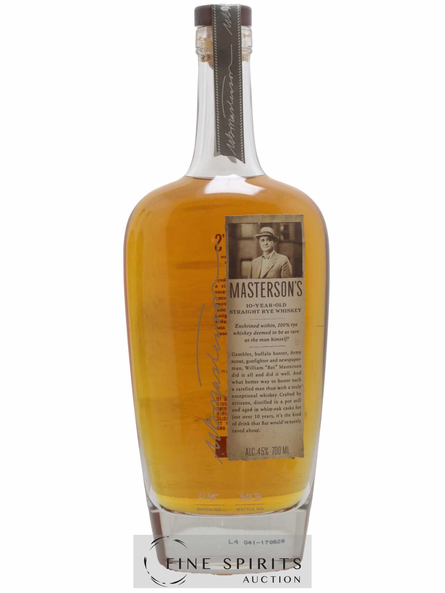 Materson's 10 years Of.