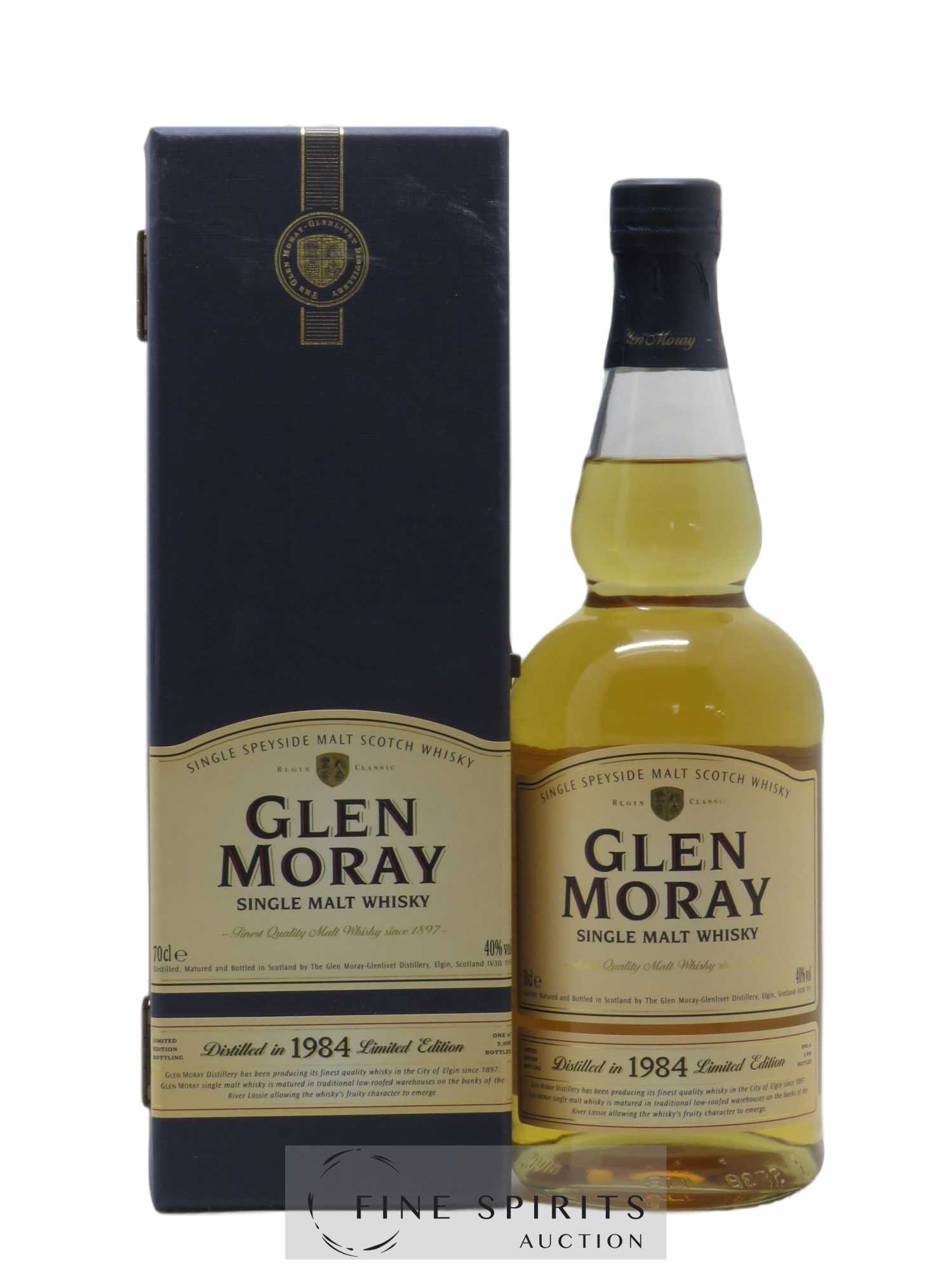 Glen Moray 1984 Of. Oak Cask Limited Edition 5000 Bottles