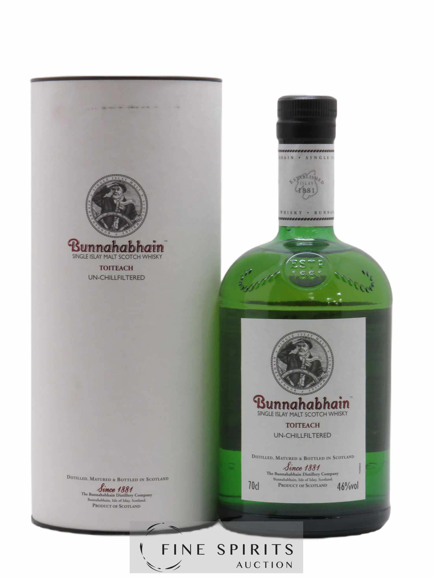 Bunnahabhain Of. Toiteach