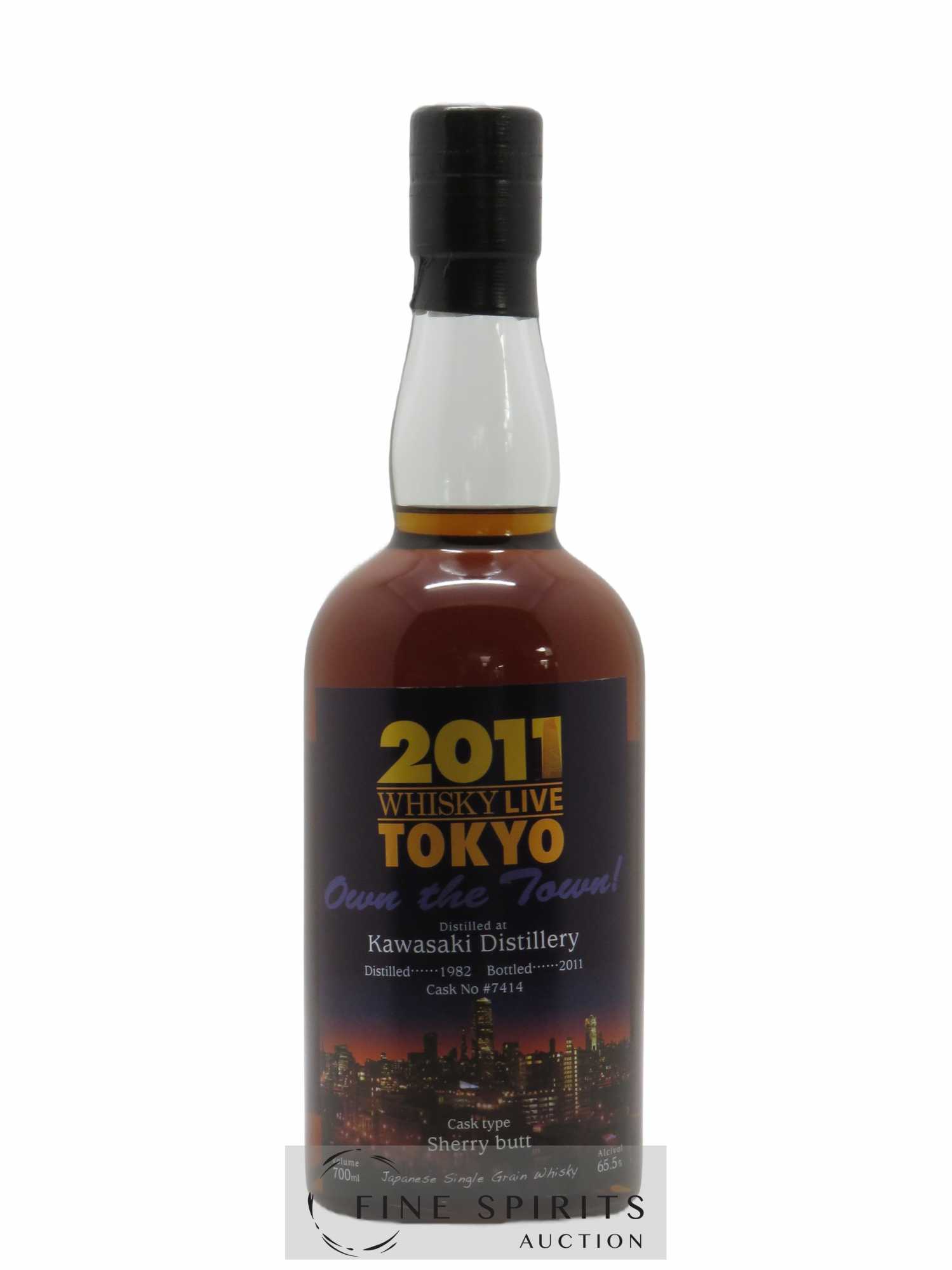 Kawasaki 1982 Ichiro's Malt Single Ex Sherry Butt n°7414 Whisky Live Tokyo 2011