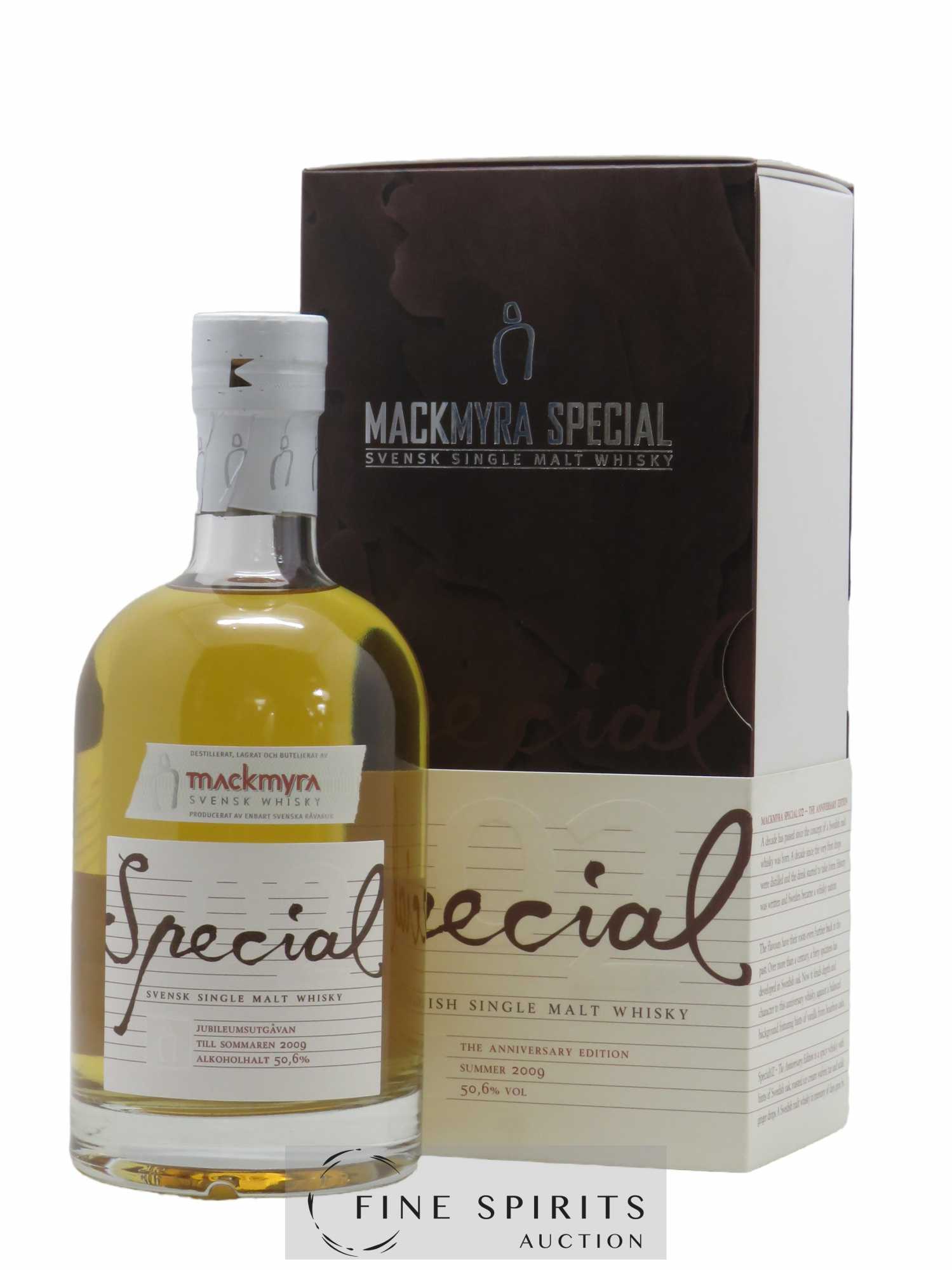Mackmyra Of. MS-002, Summer 2009 Special The Anniversary Edition