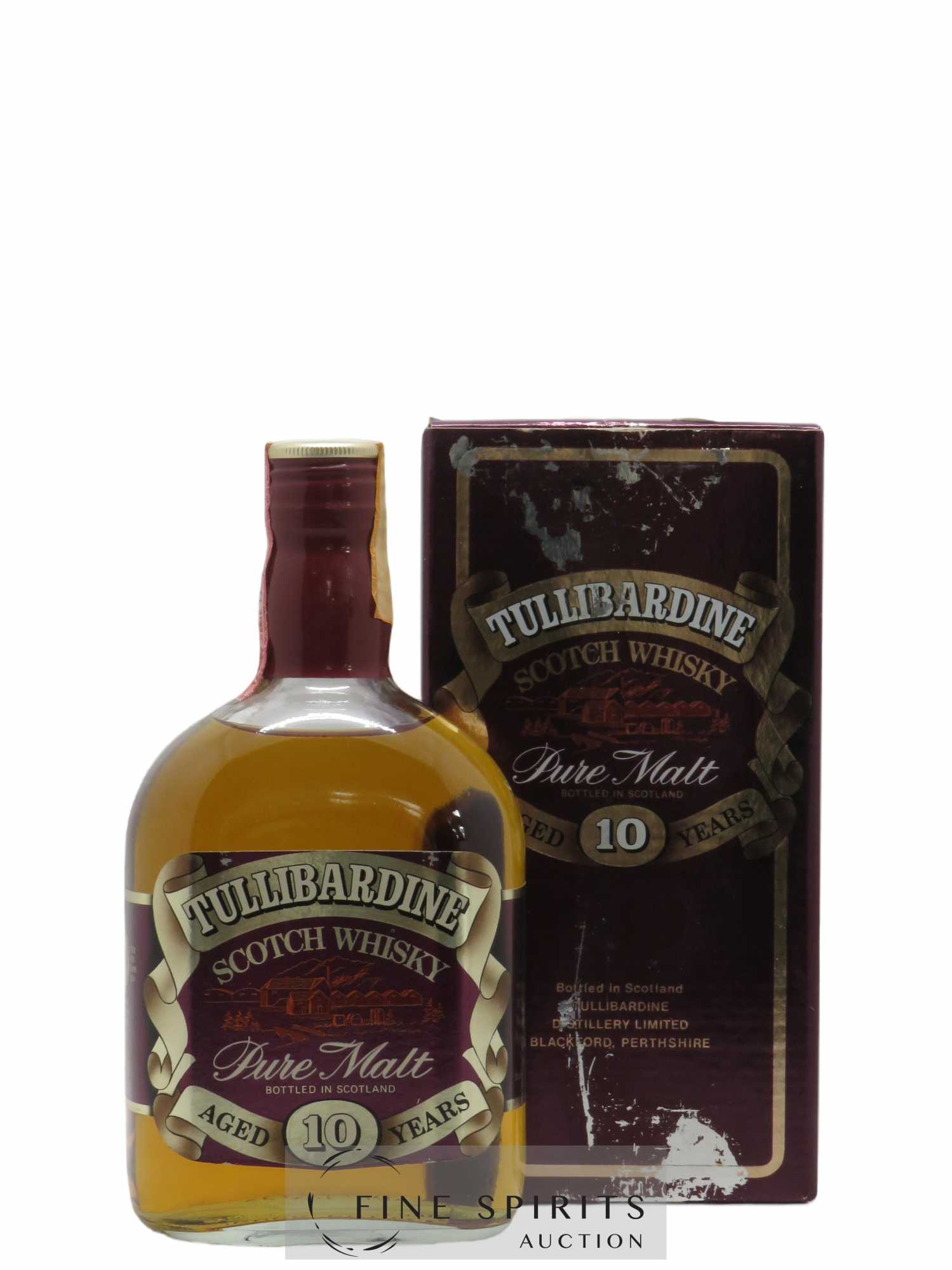 Tullibardine 10 years Of. 1980 Wine & Spirit Competition Enrico Pescarmora, Torino