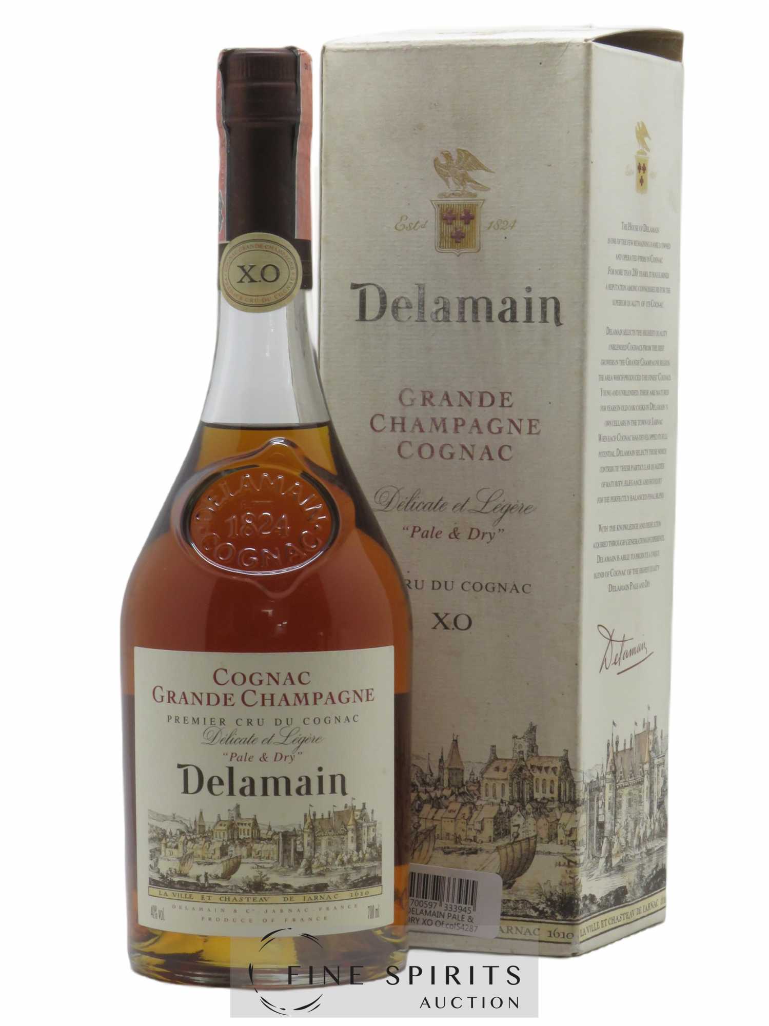 Delamain Of. Pale & Dry Sagna 1er Cru