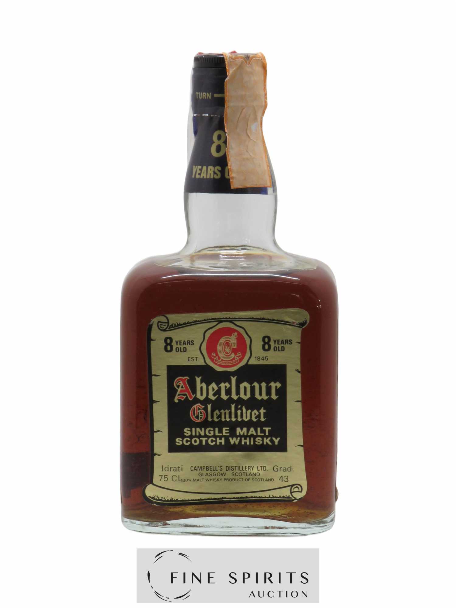 Aberlour 8 years Of. Campbell's Distillery