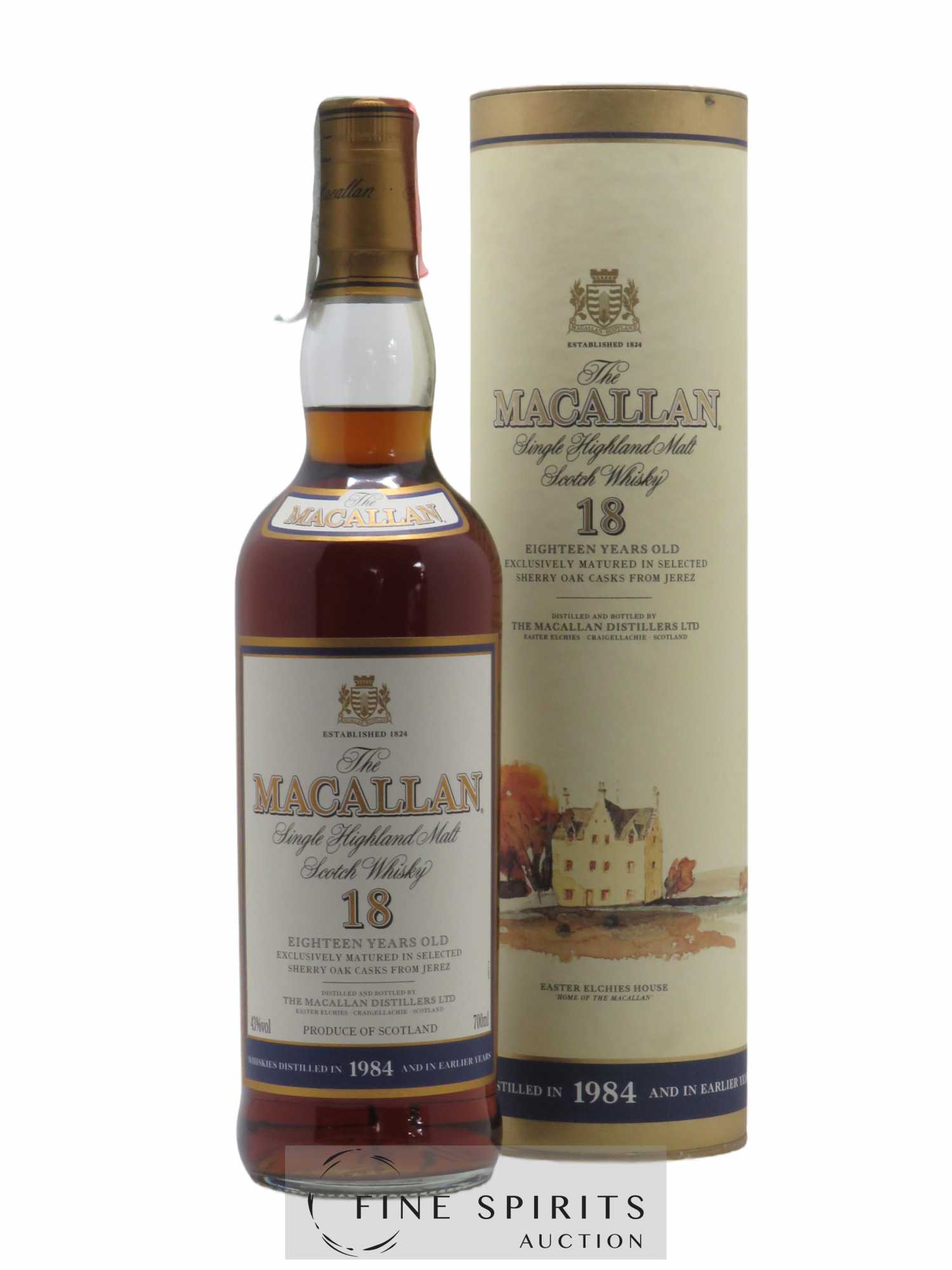 Macallan (The) 18 years 1984 Of. Sherry Oak Casks