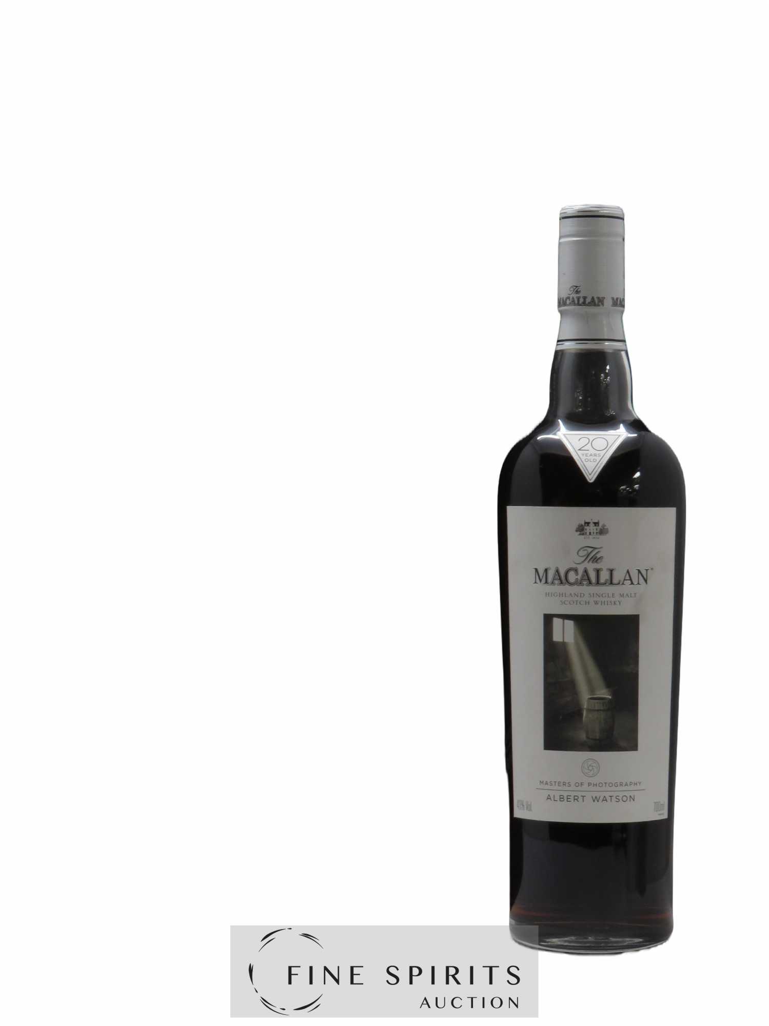 Macallan (The) 20 years Of. Albert Watson Edition Sherry Oak - Batch 1000 Bottles Master Of Photography n°2