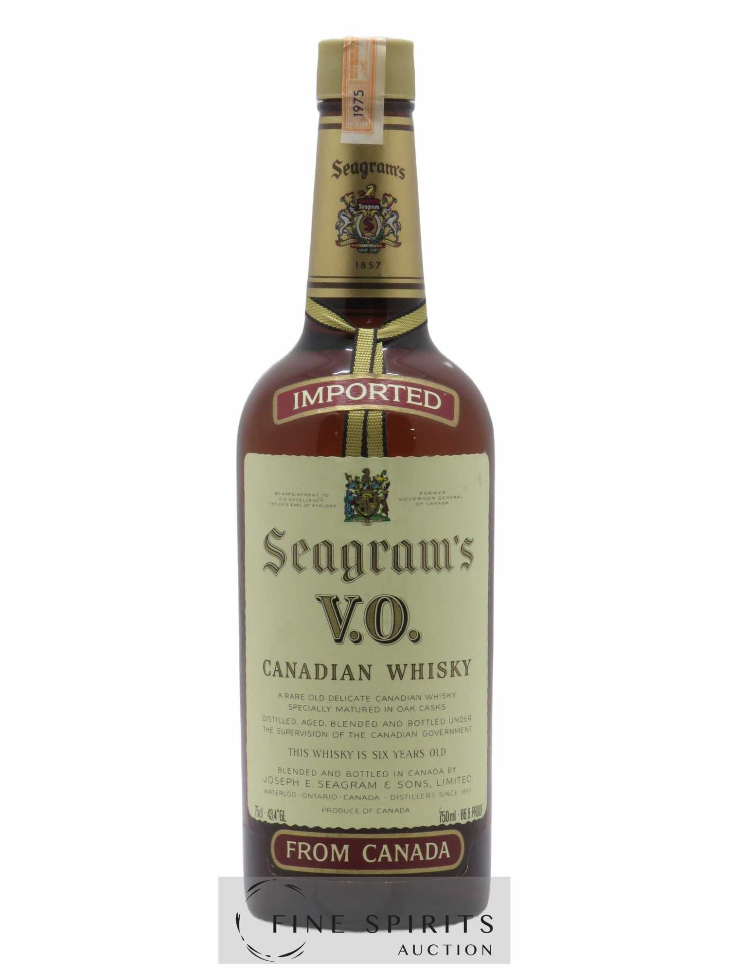 Seagram's Seven Crown - Canada Canada
