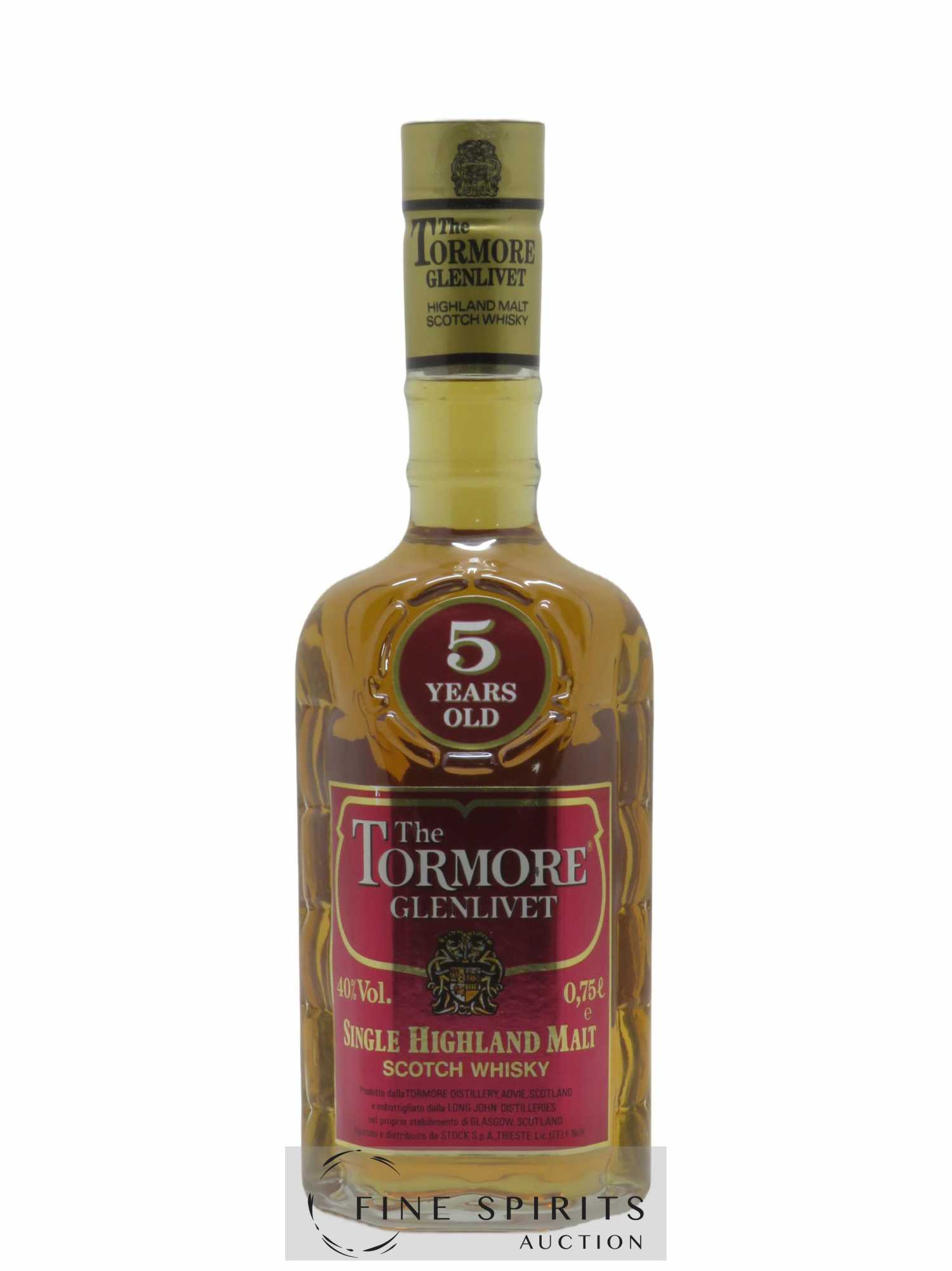 Tormore 5 years Long John