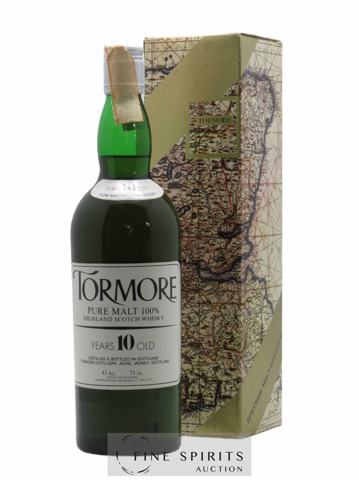 Tormore 10 years Of. Dreher Spa