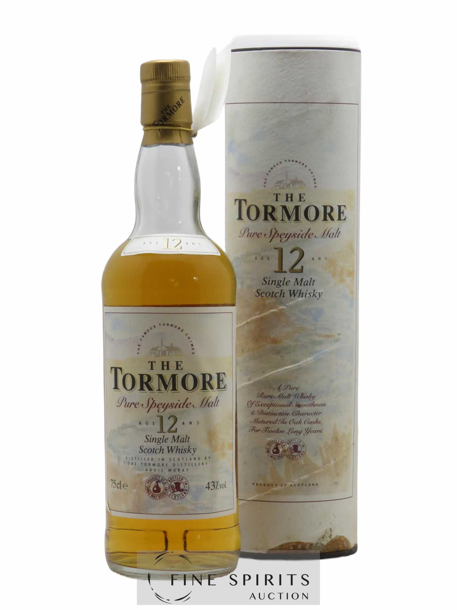 Tormore 12 years Of. The Famous Tormore Chimes Pure Speyside Malt