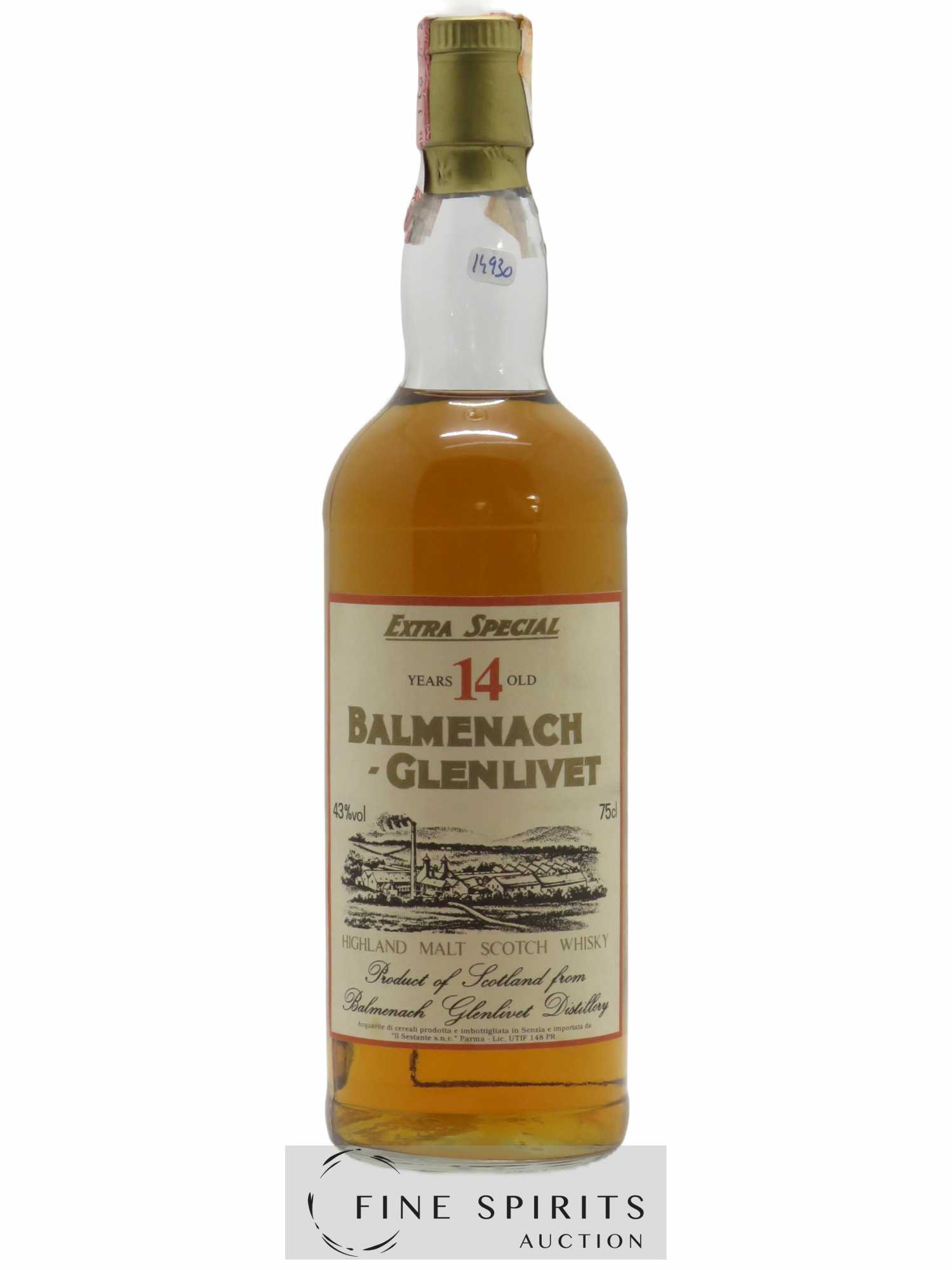 Balmenach 14 years Of. Extra Special