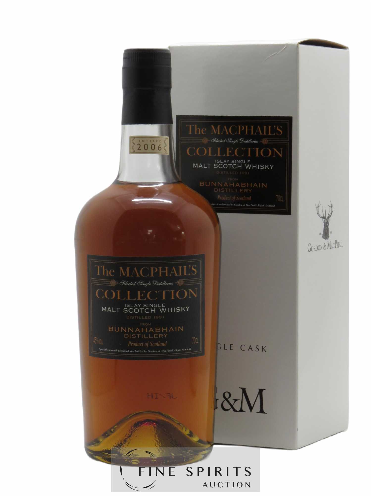 Bunnahabhain 1991 Gordon & Macphail bottled 2006 The Macphail's Collection