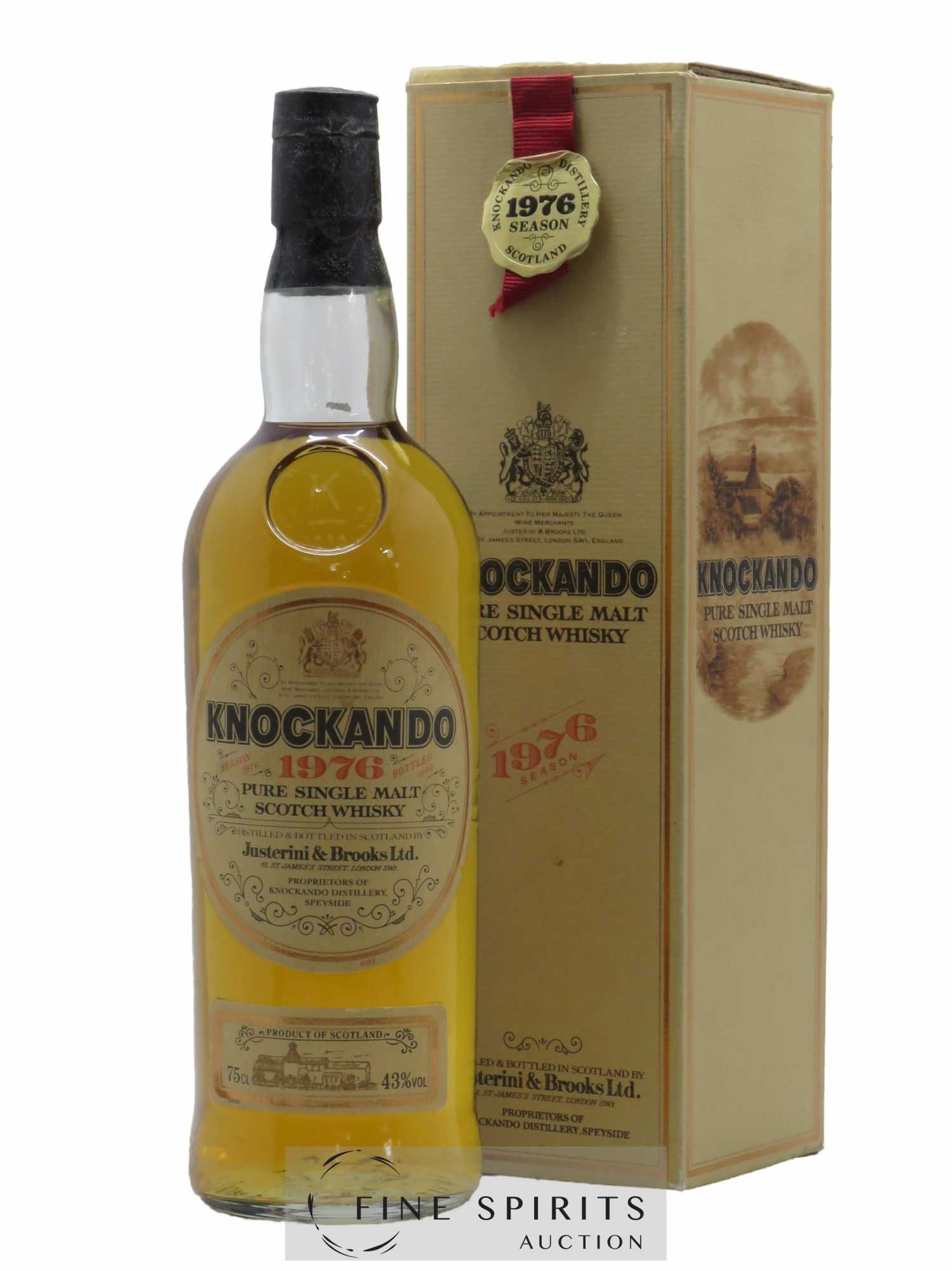 Knockando 1976 Of. bottled 1990