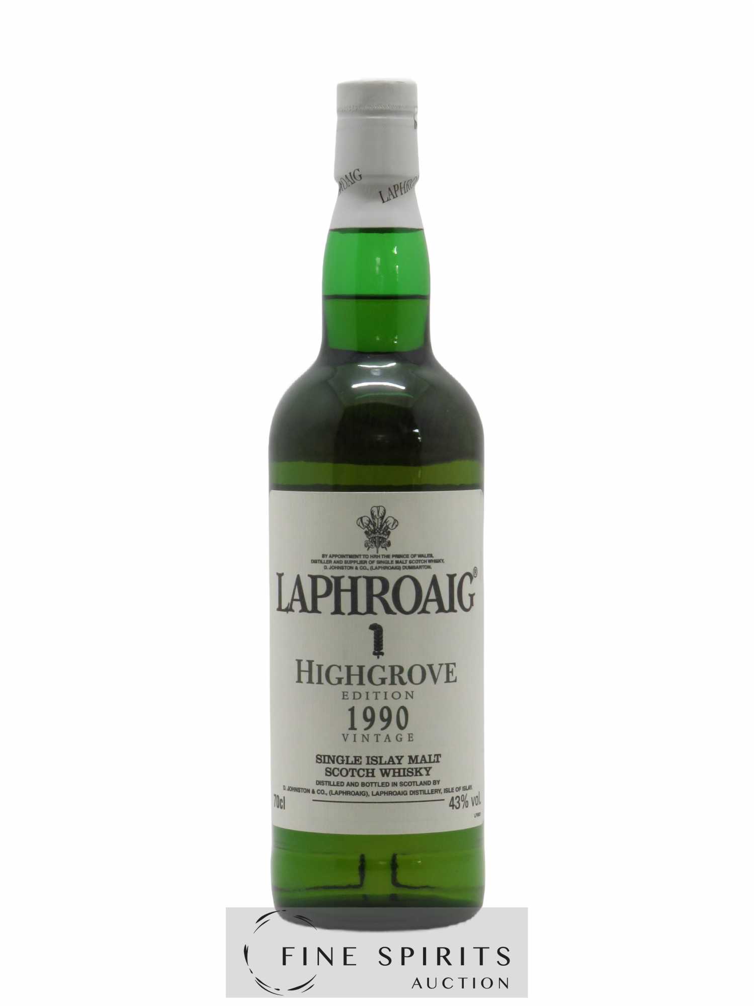 Laphroaig 1990 Of. Highgrove Edition