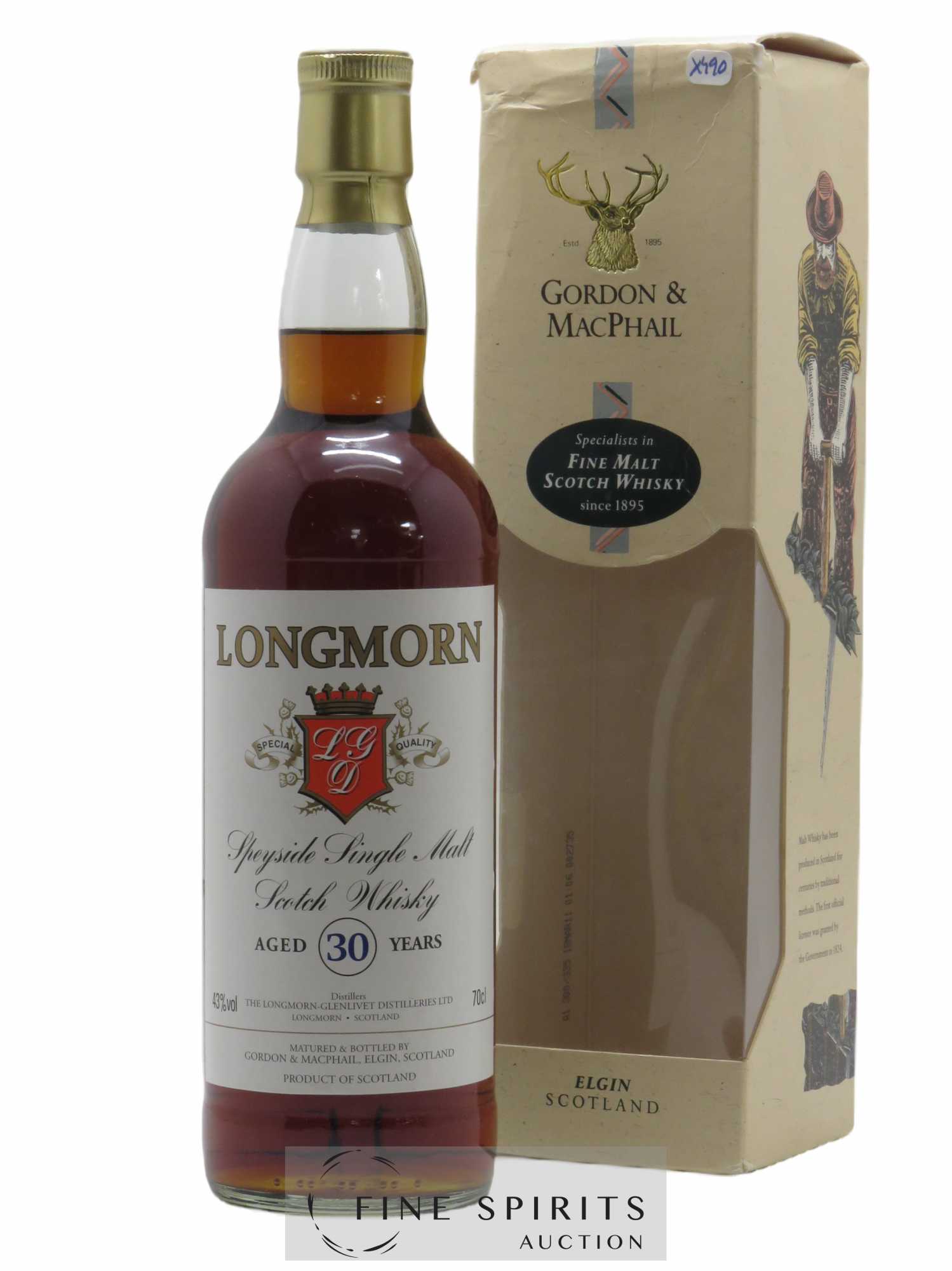 Longmorn 30 years Gordon & Macphail