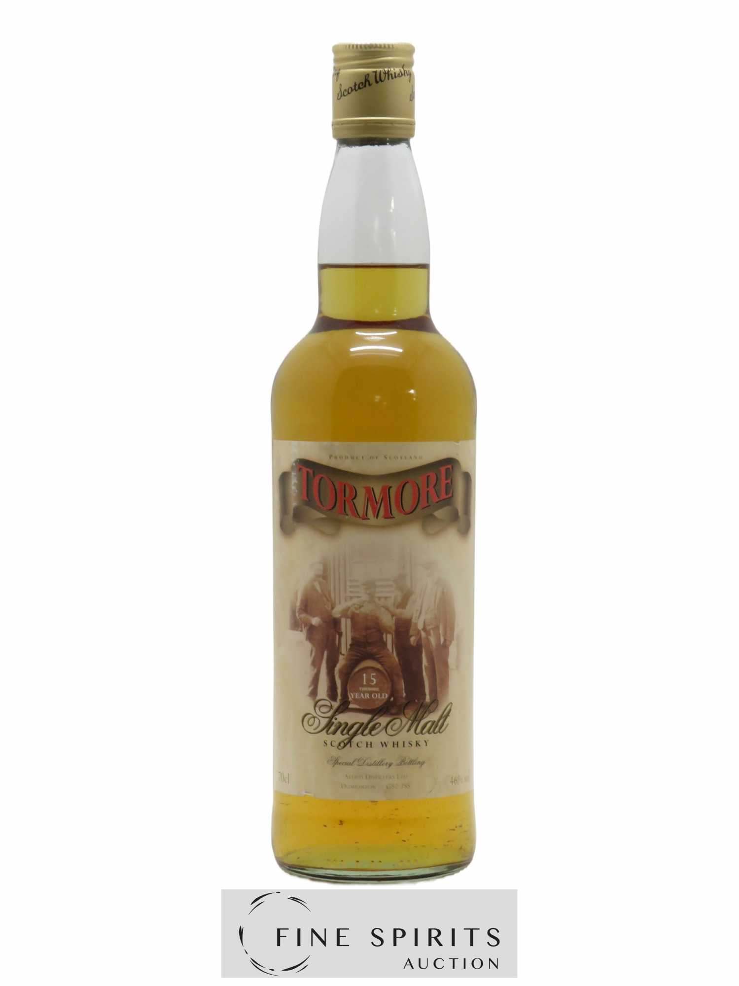 Tormore 15 years Of. Special Bottling