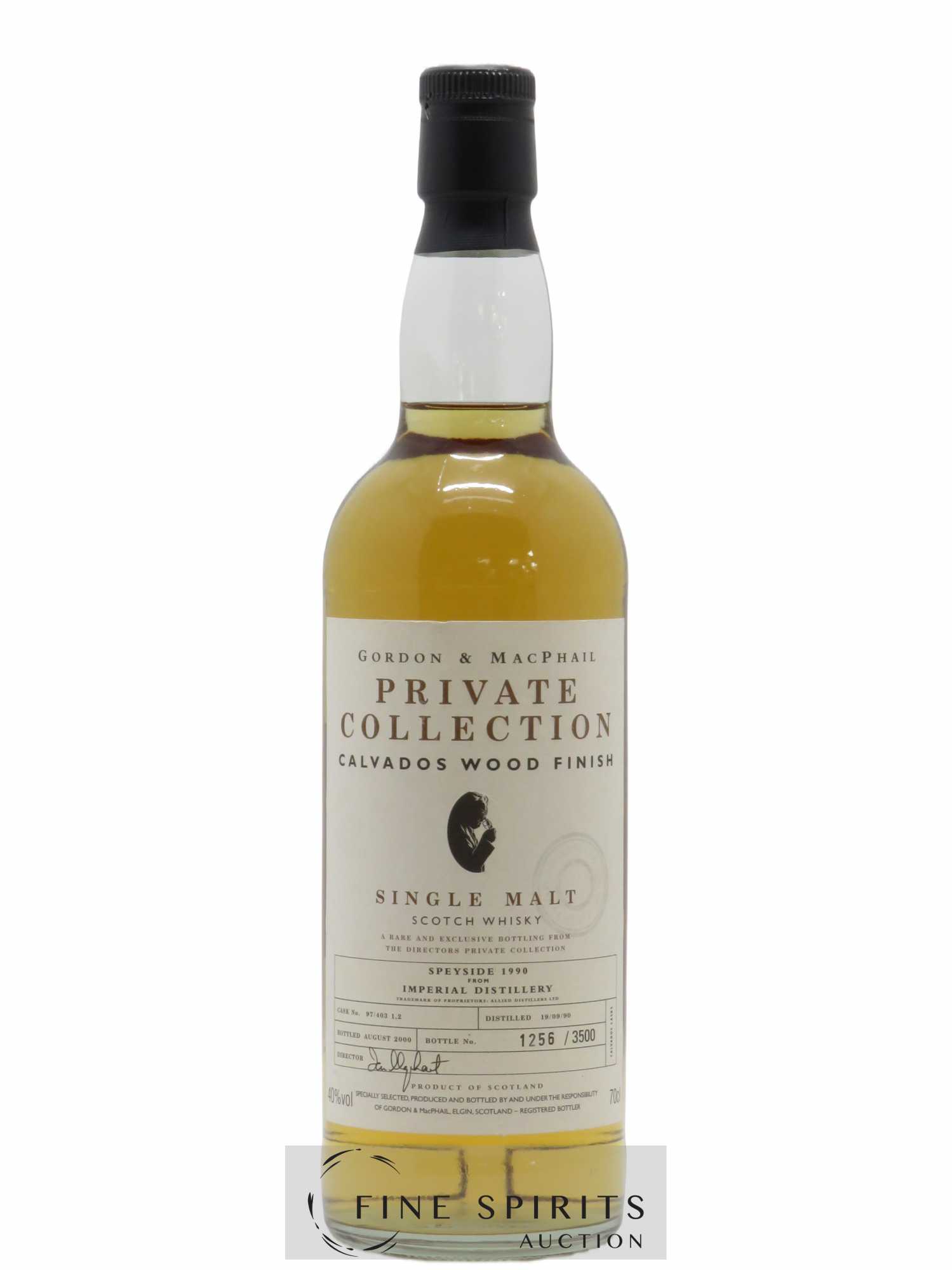Imperial 1990 Gordon & Macphail Private Collection