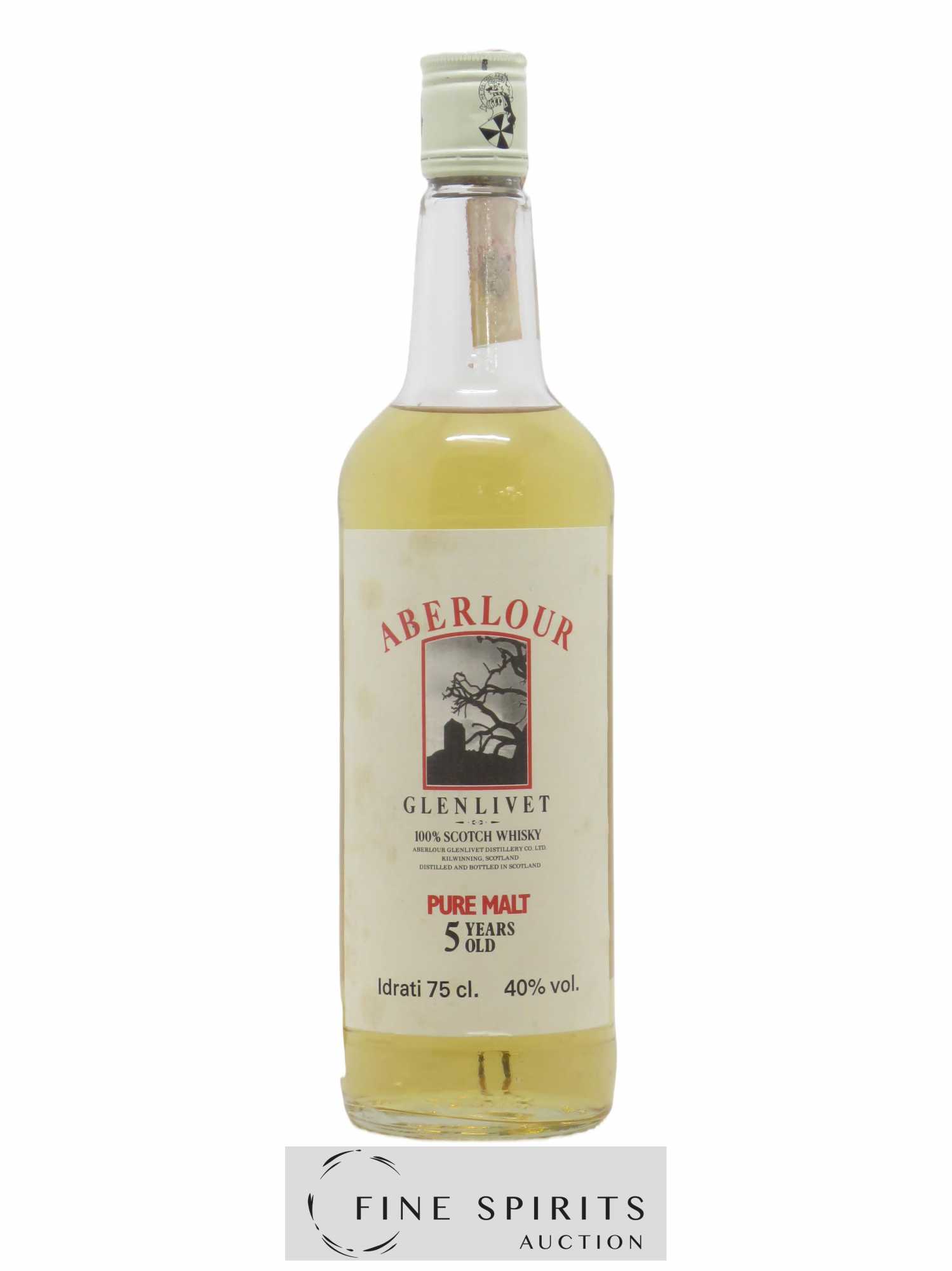 Aberlour 5 years Of. Liquorama Import