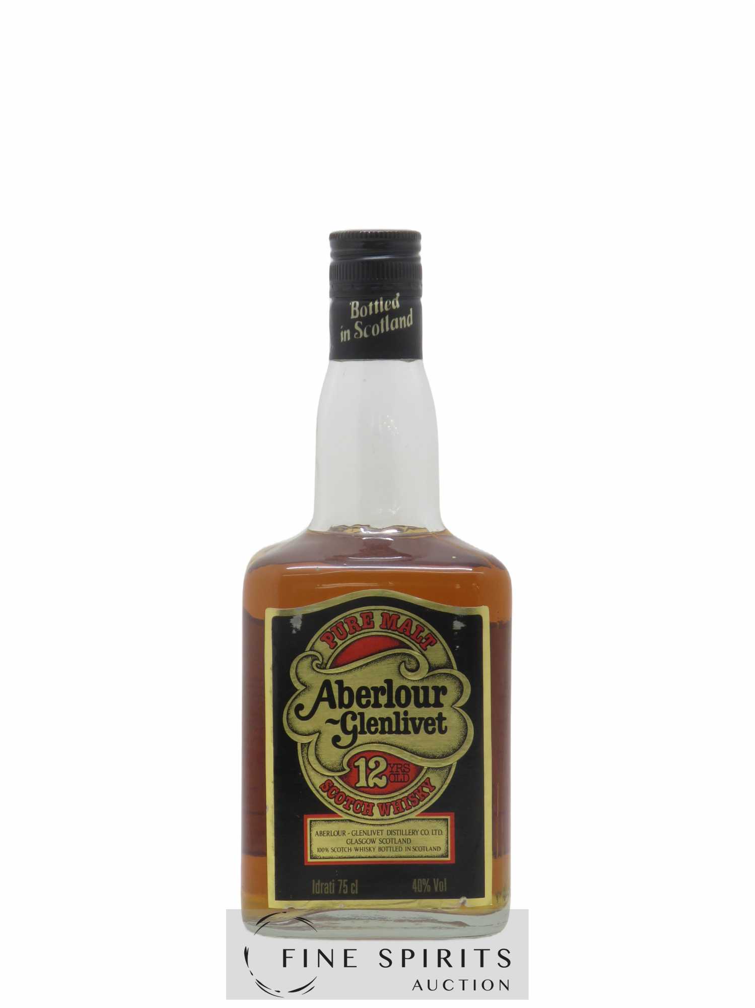 Aberlour 12 years Of. Rinaldi Import