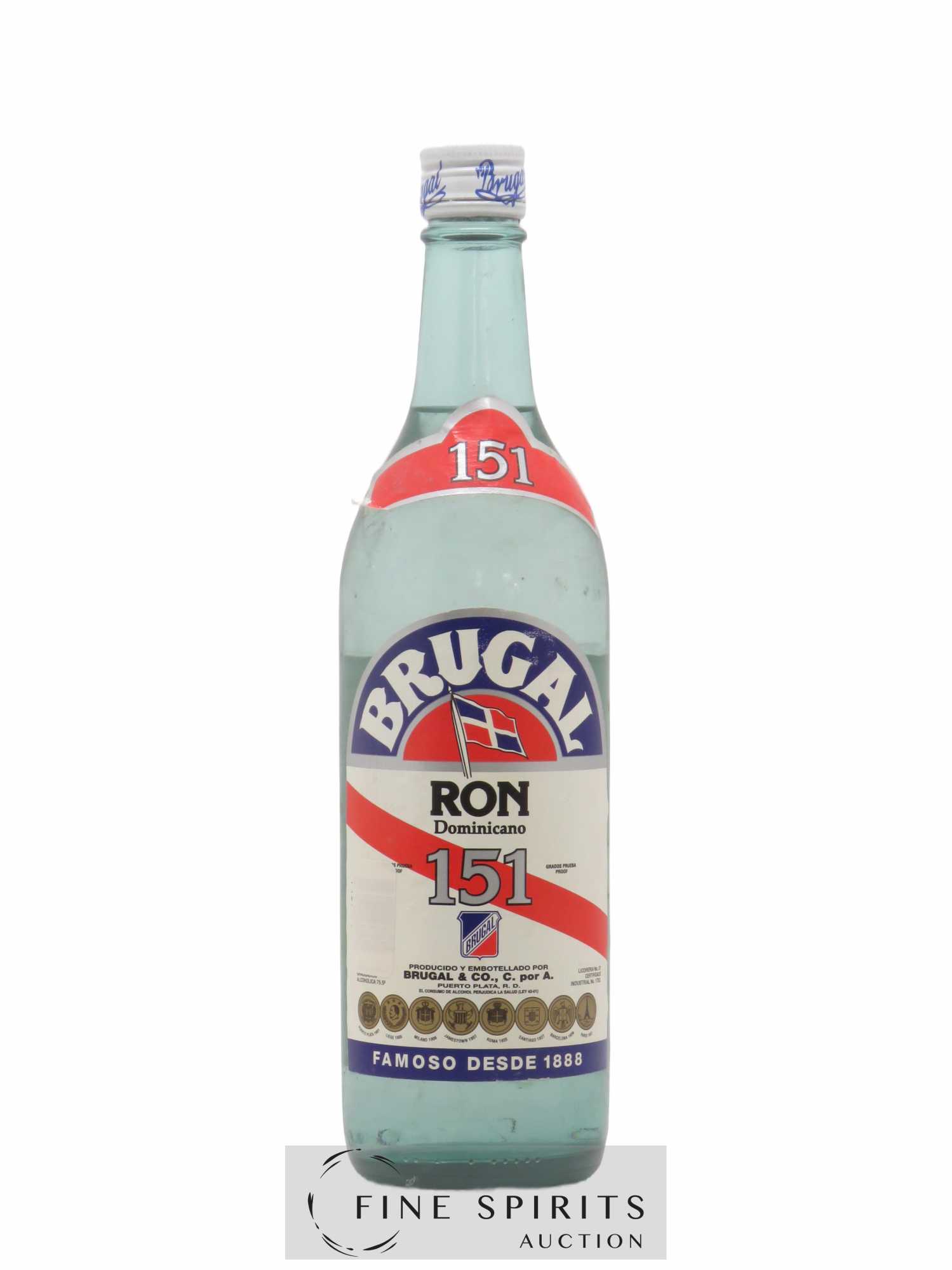 Brugal Of. 151 Velier Import