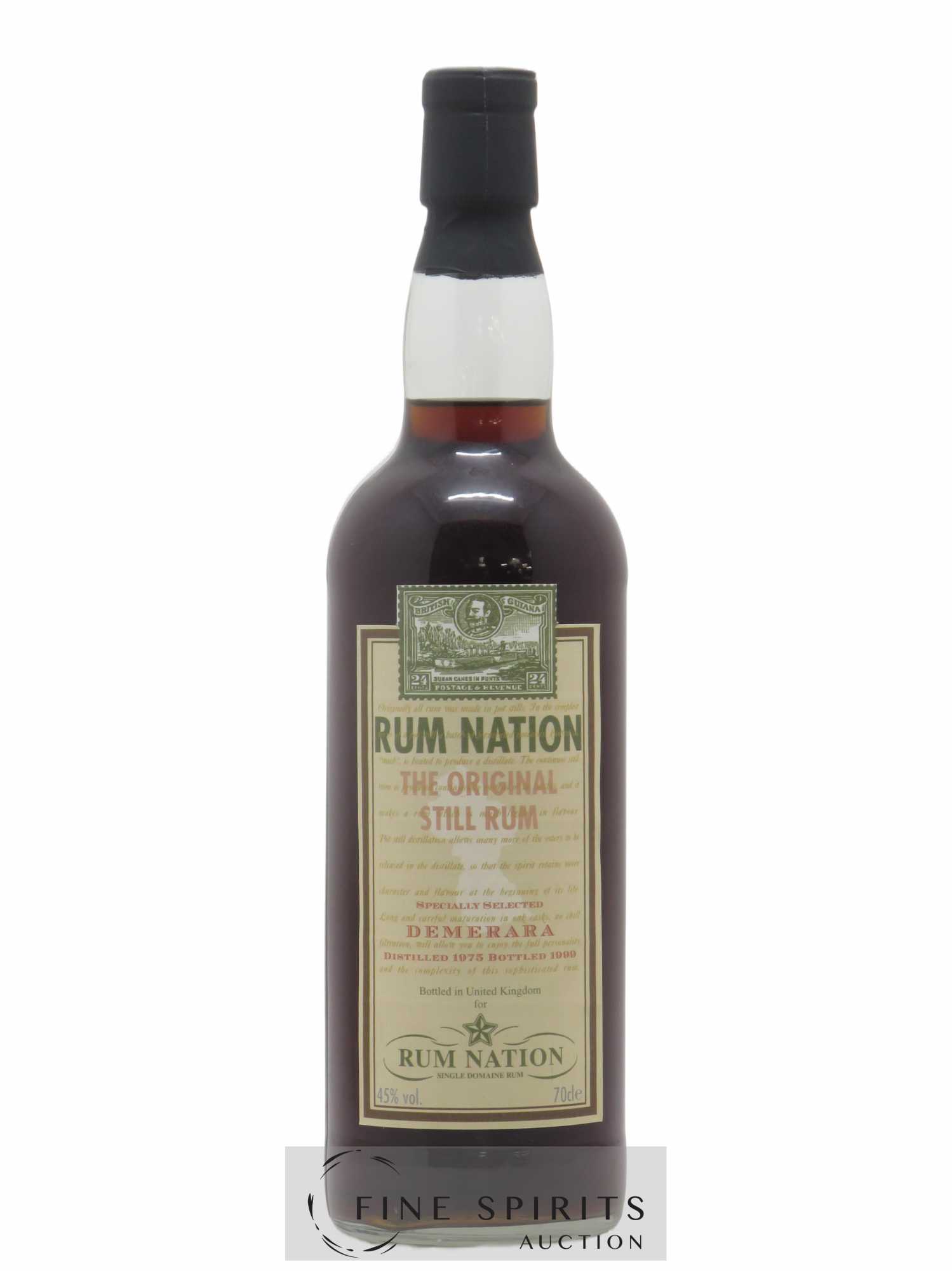 Demerara 24 years Rum Nation bottled 1999