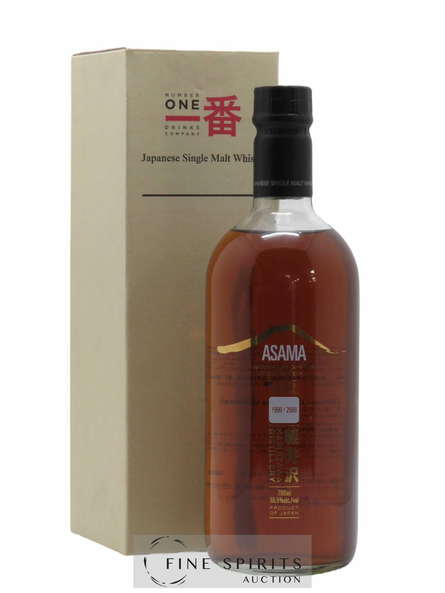 Asama 1999-2000 Of. Gold Label 2 Edition LMDW Asama