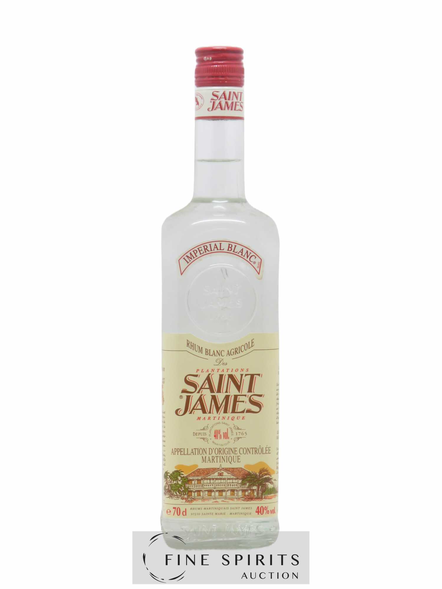 Saint James Of. Imperial blanc
