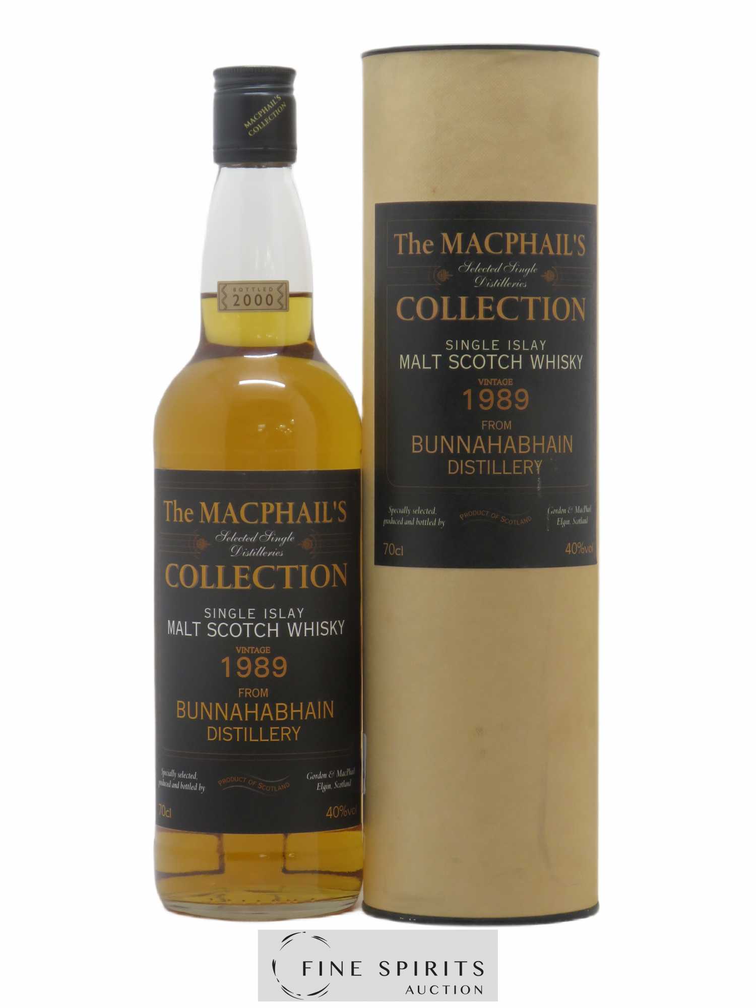 Bunnahabhain 1989 Gordon & Macphail bottled 2000 Macphail's Collection