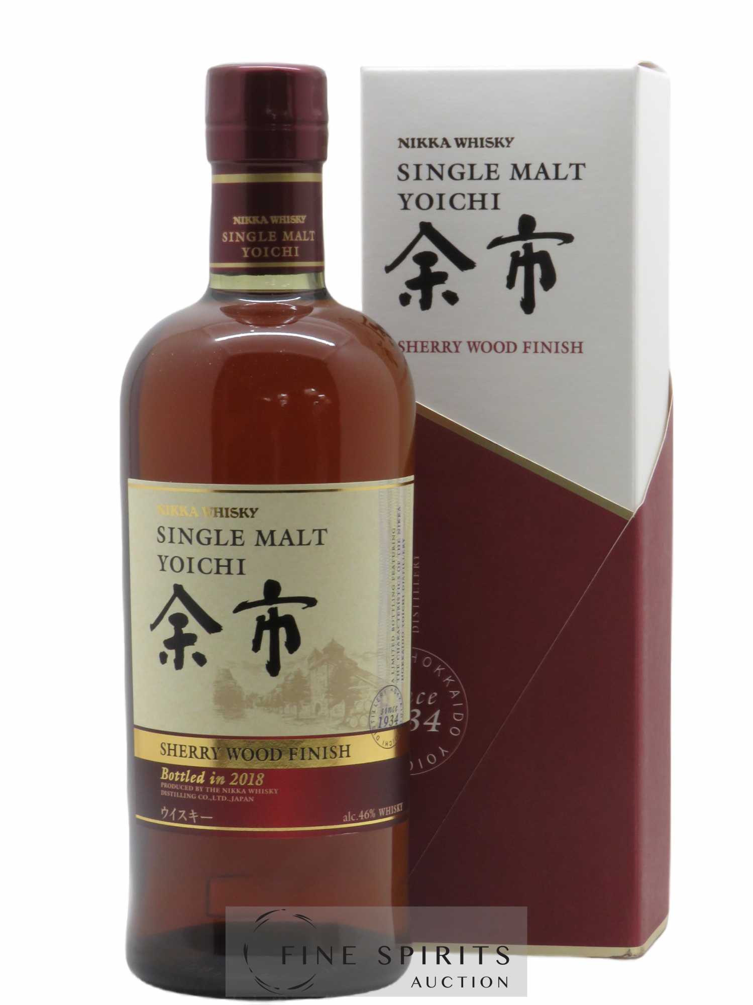 Yoichi Of. Sherry Wood Finish 2018 Release Nikka Whisky