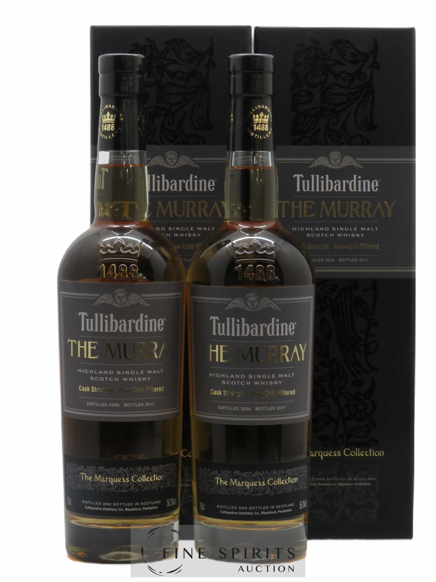Tullibardine 2005 Of. The Murray Cask Strength