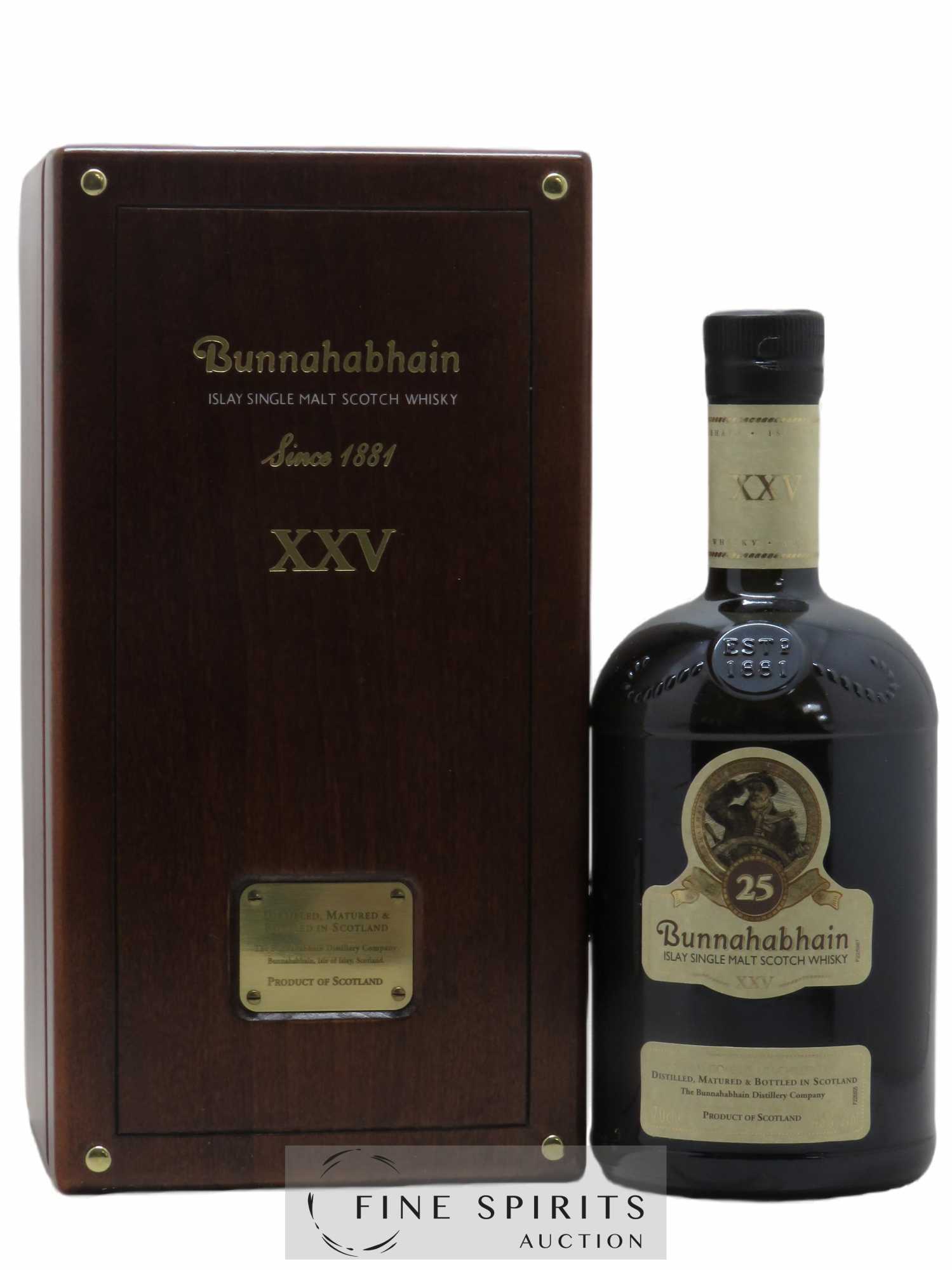 Bunnahabhain 25 years Of.