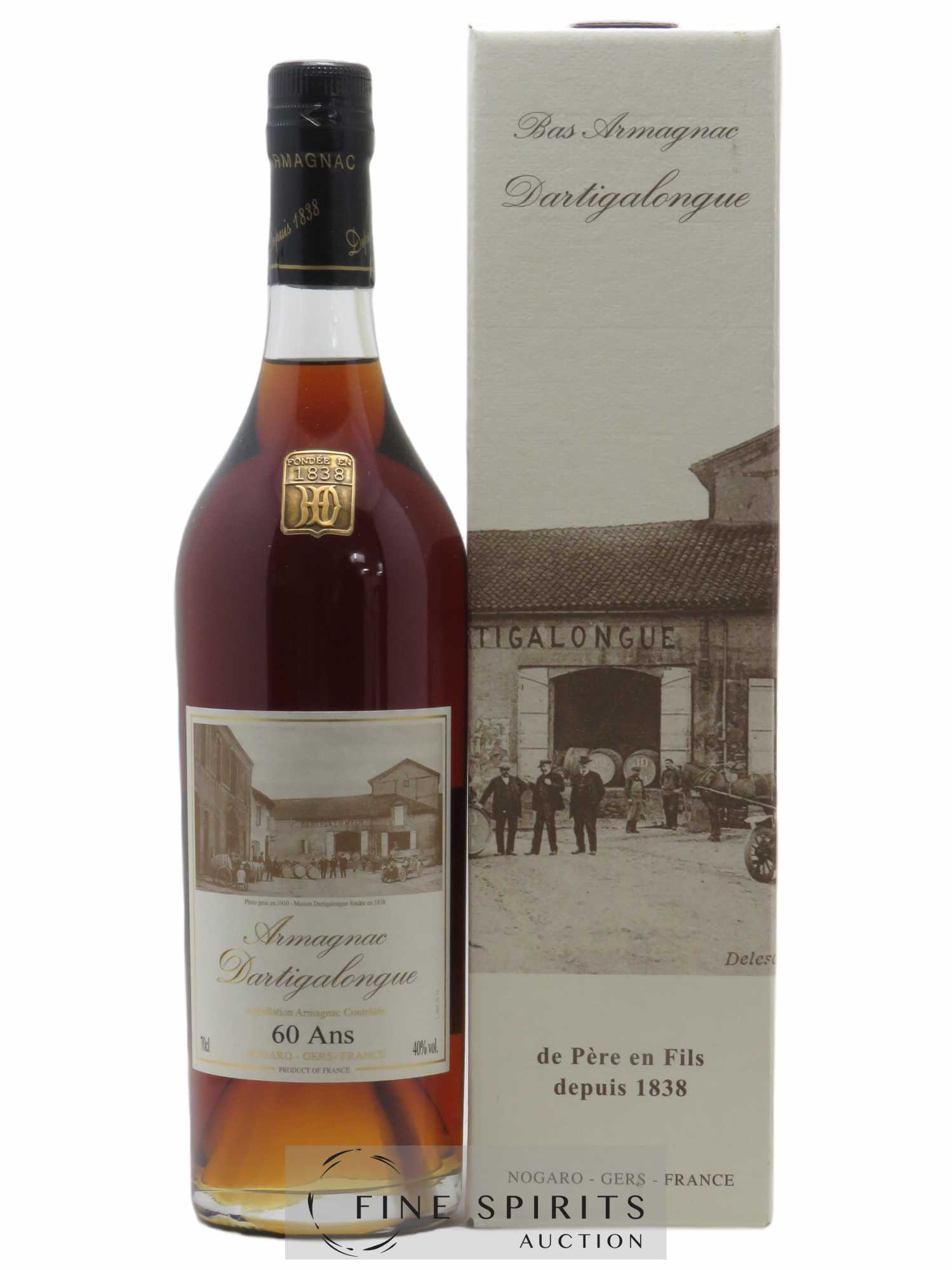 Dartigalongue 60 years Of.