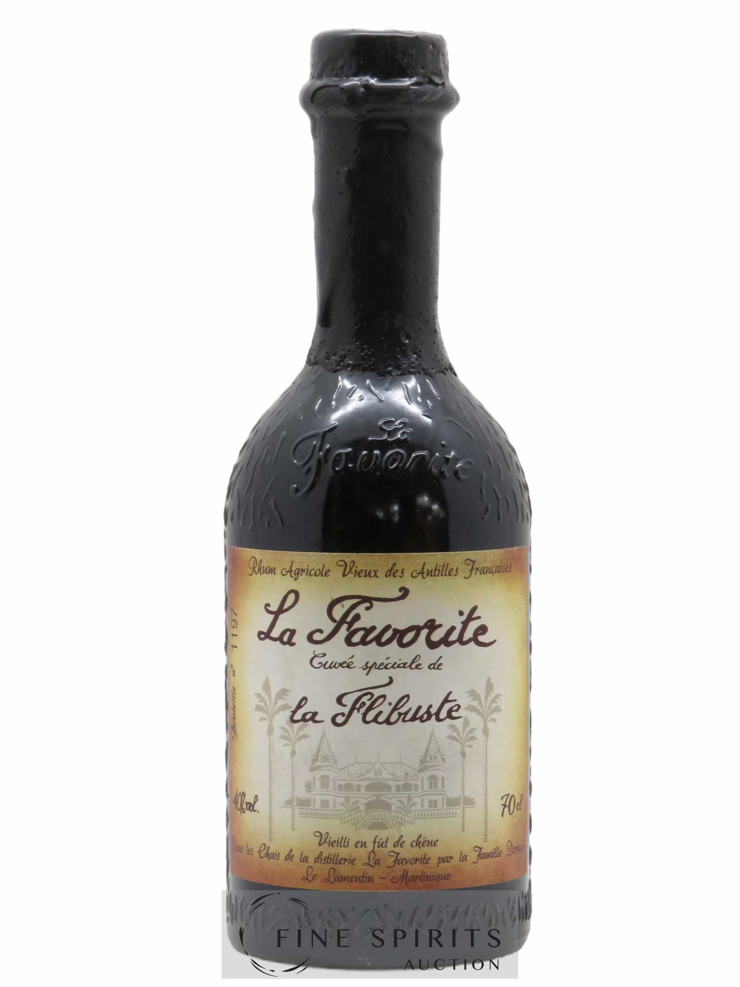 Rhum La Favorite 1988 Of. La Flibuste