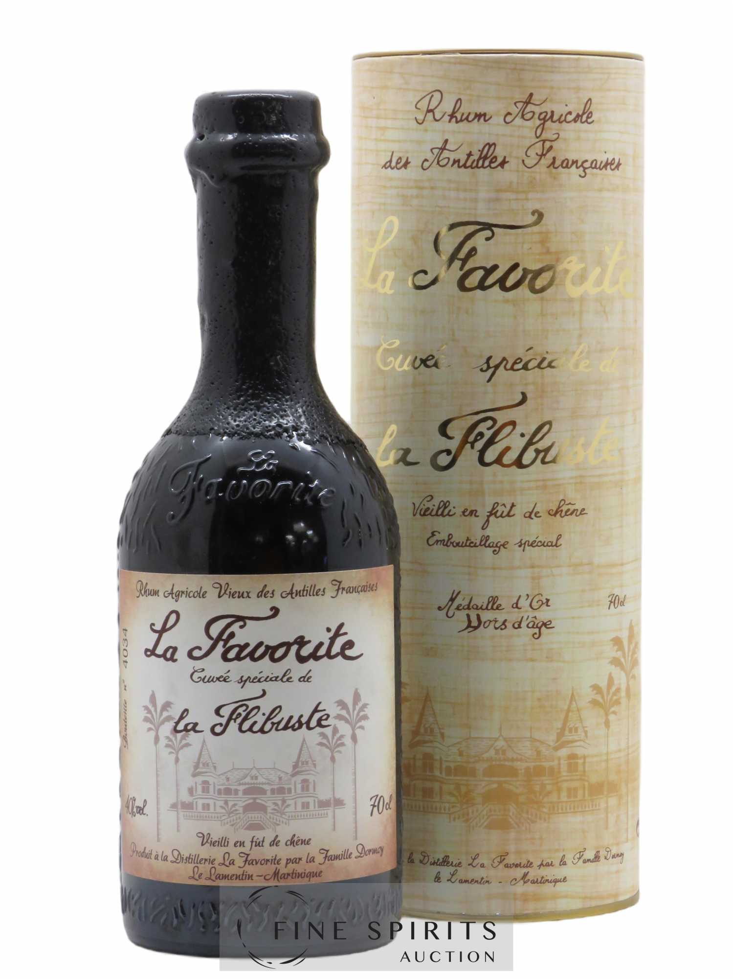Rhum La Favorite 1992 Of. La Flibuste