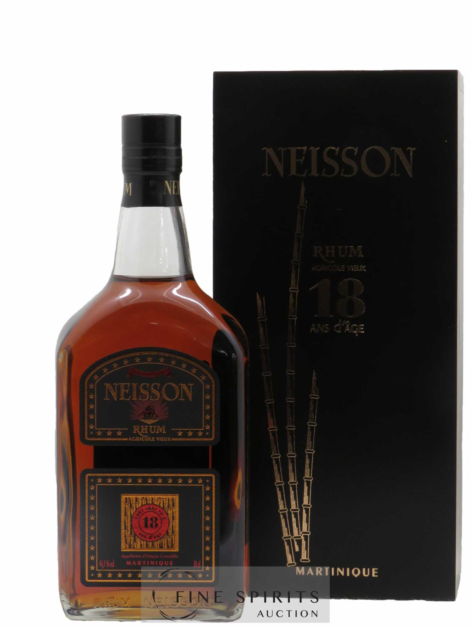 Rhum Neisson 18 years 1997 Of. Batch 2