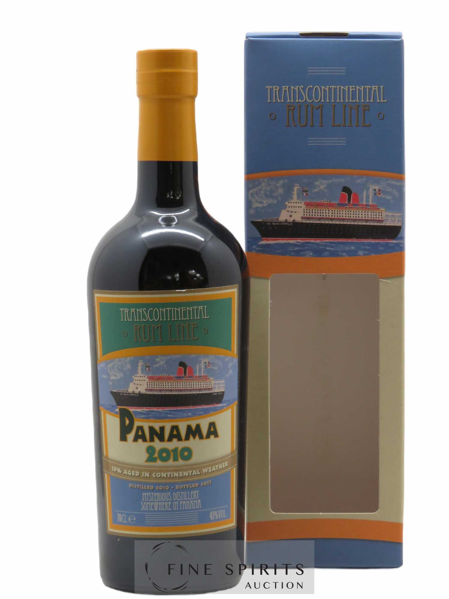 Rhum TransContinental Rum Line 2010 Batch 3