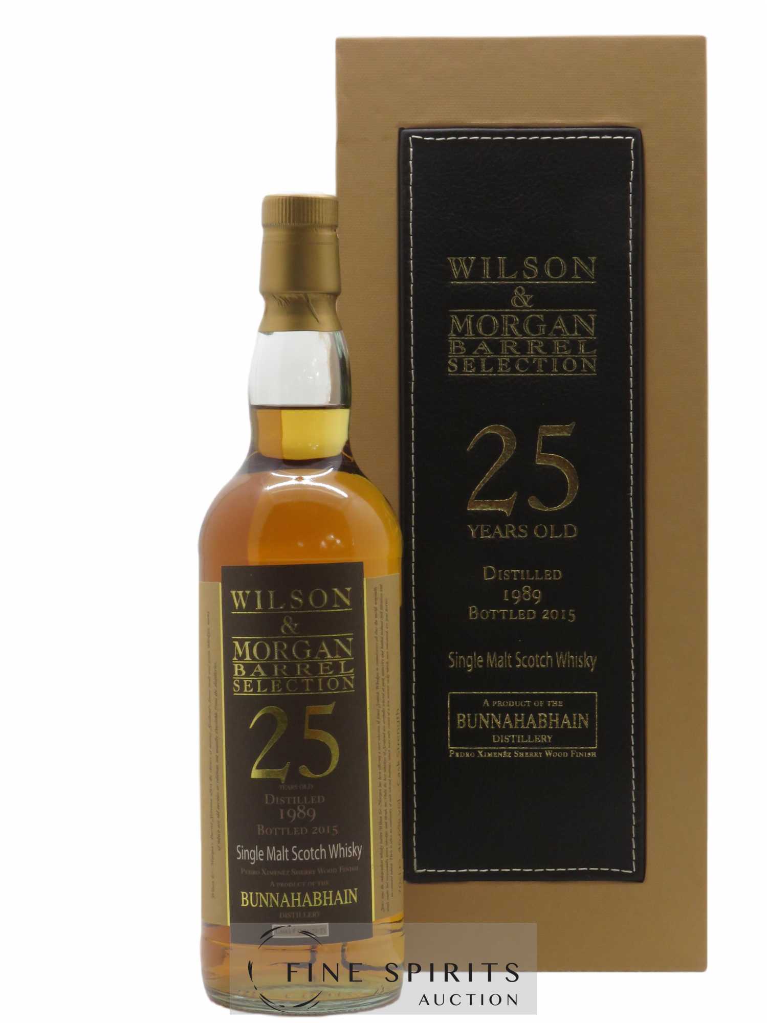 Bunnahabhain 25 years 1989 Wilson & Morgan Casks n°5671-72-73 - One of 585 - bottled 2015 Barrel Selection