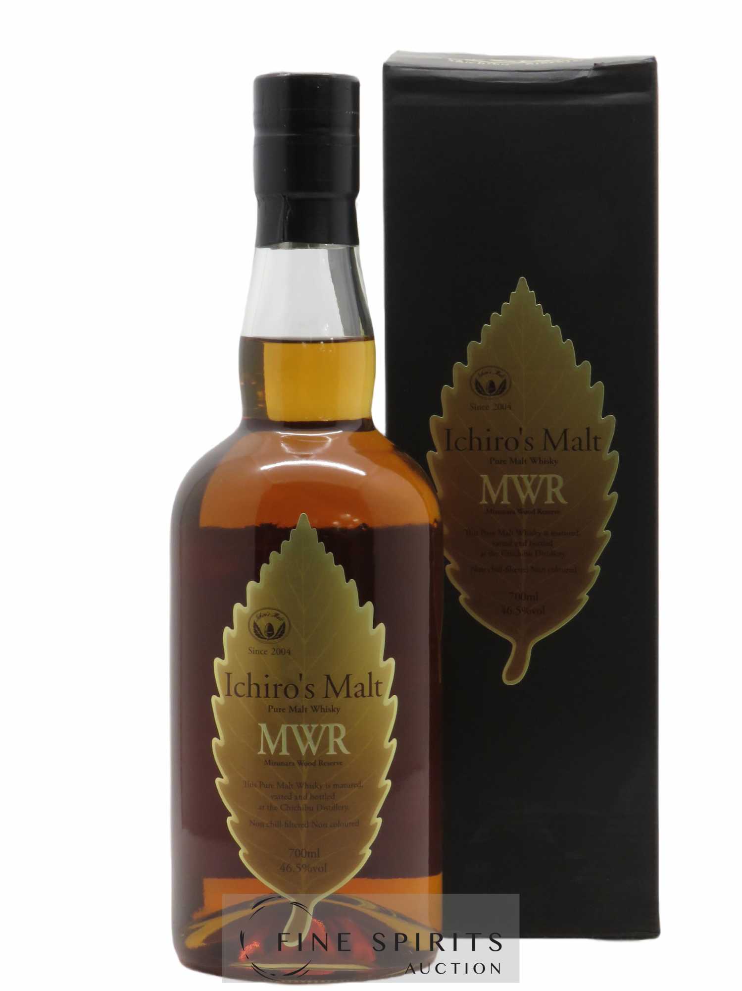 Ichiro's Malt Of. MWR Mizunara Wood Reserve (46,5°)
